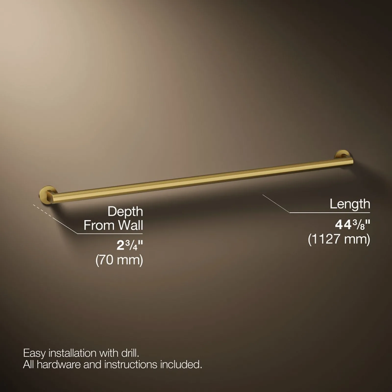 42" grab bar^Kohler