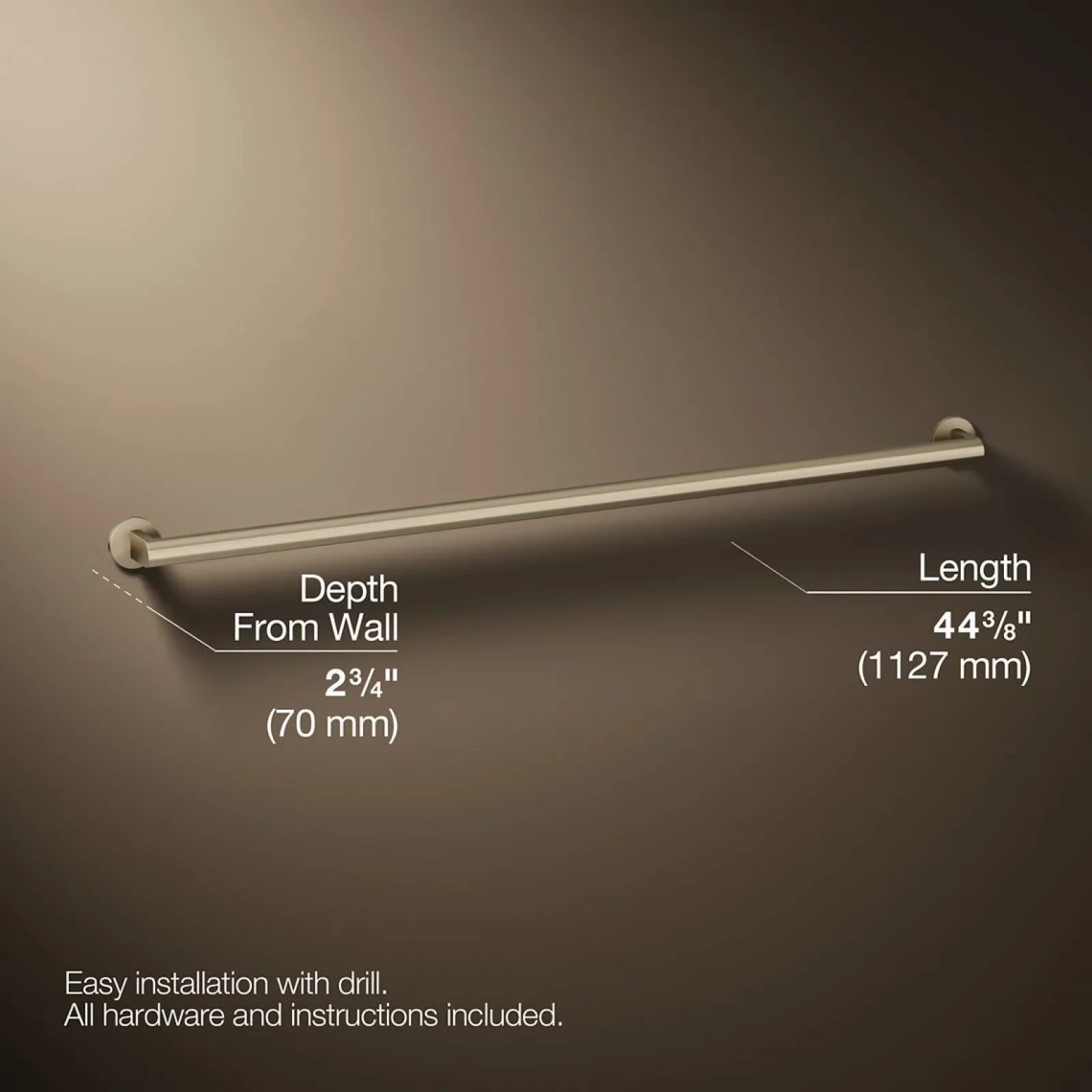 42" grab bar^Kohler
