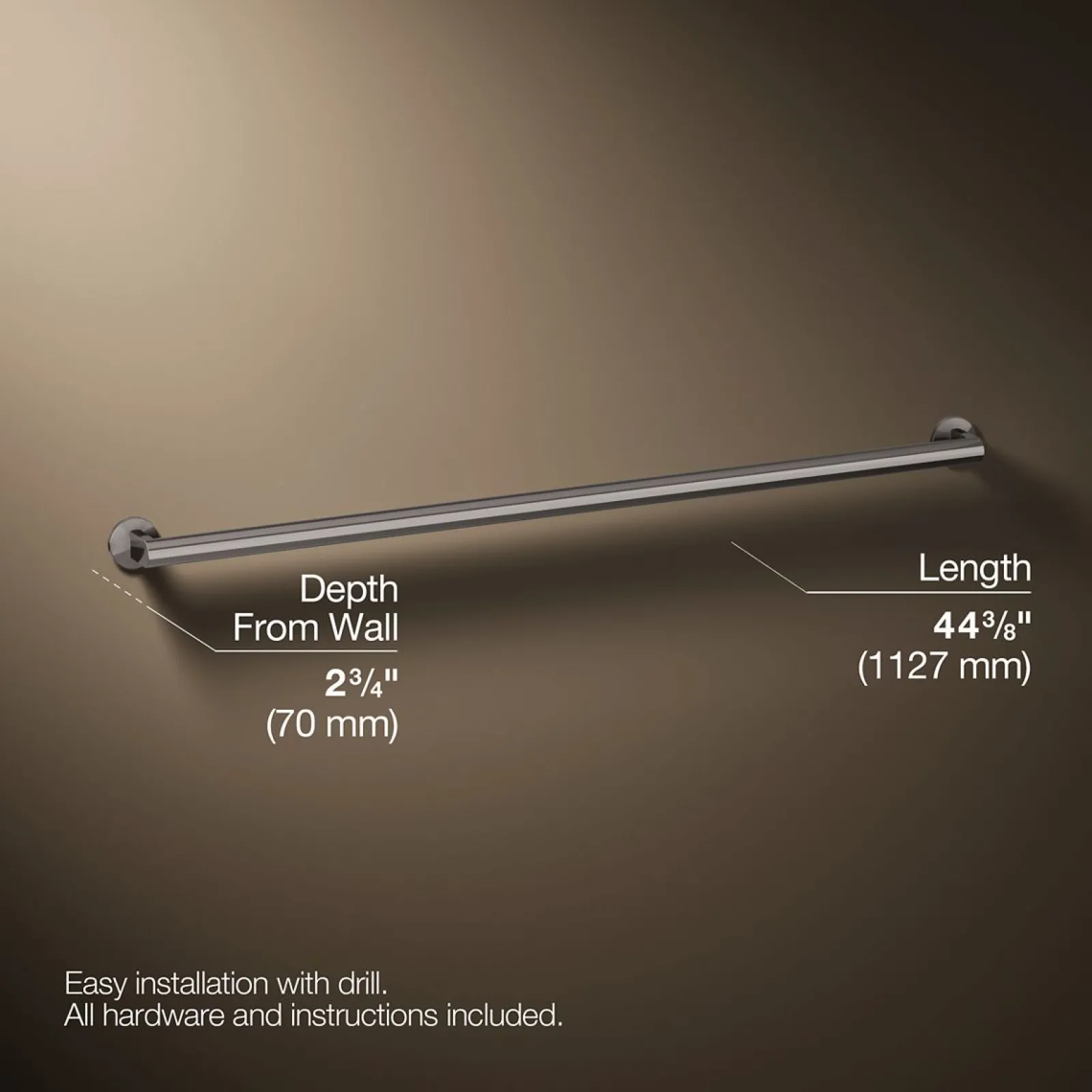 42" grab bar^Kohler