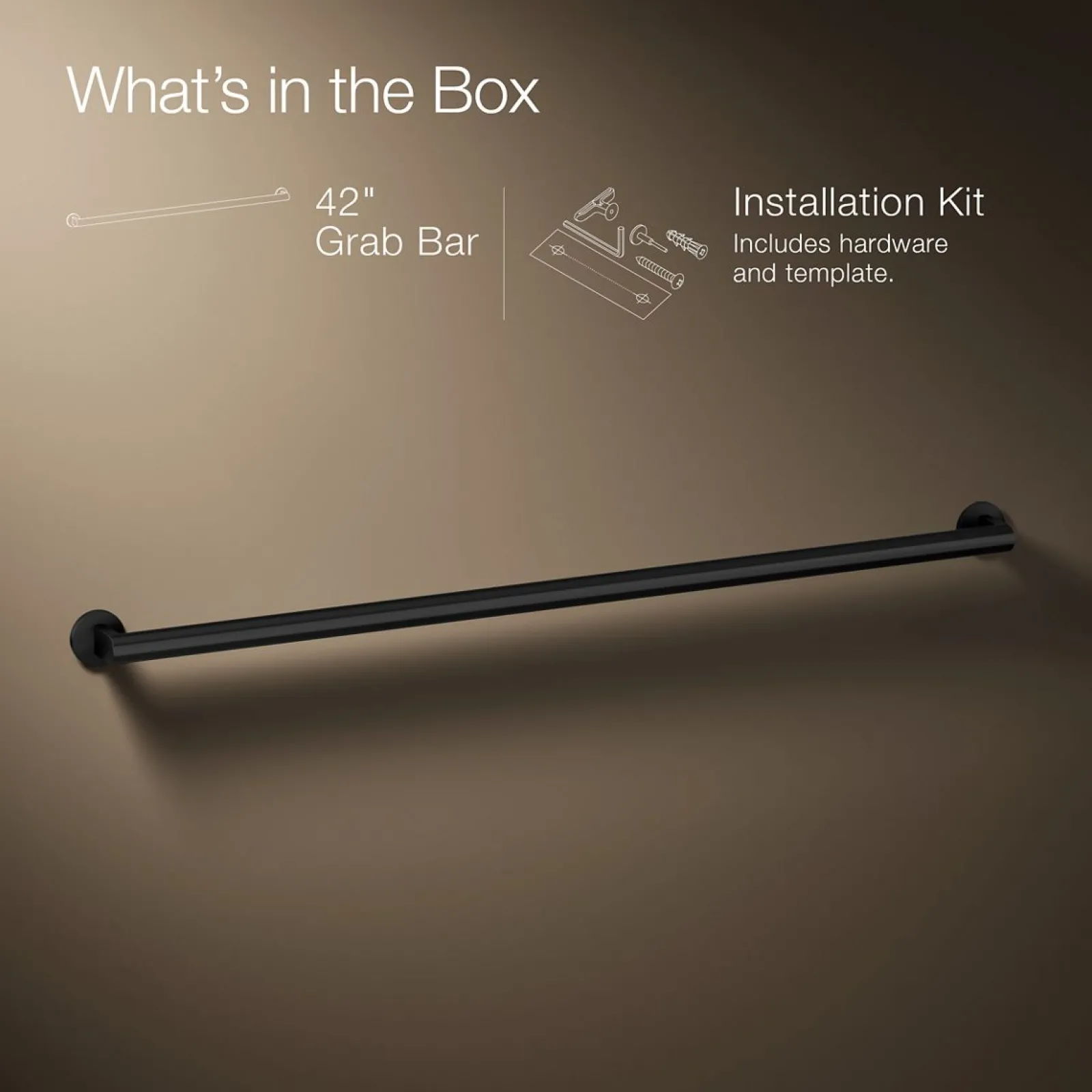 42" grab bar^Kohler
