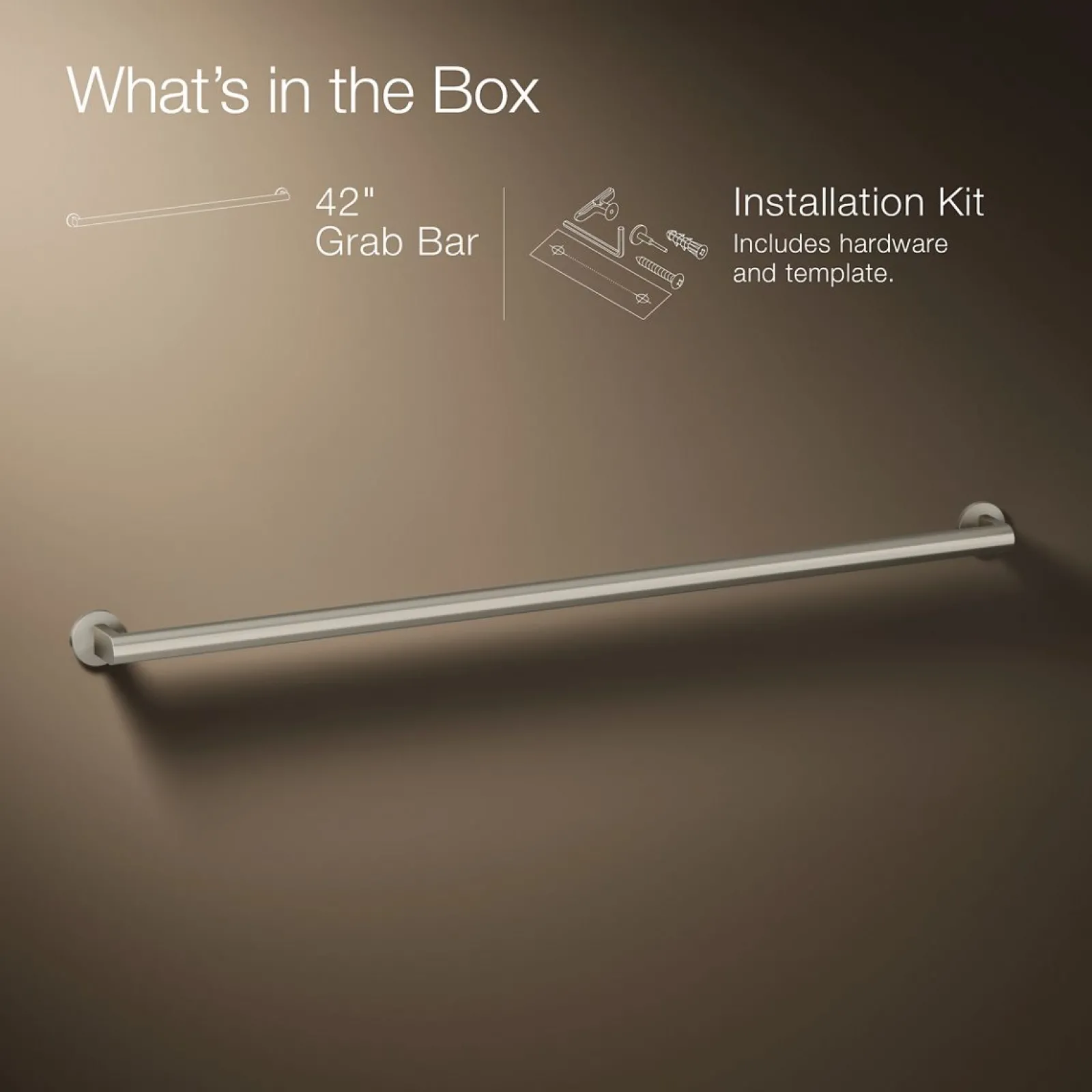 42" grab bar^Kohler