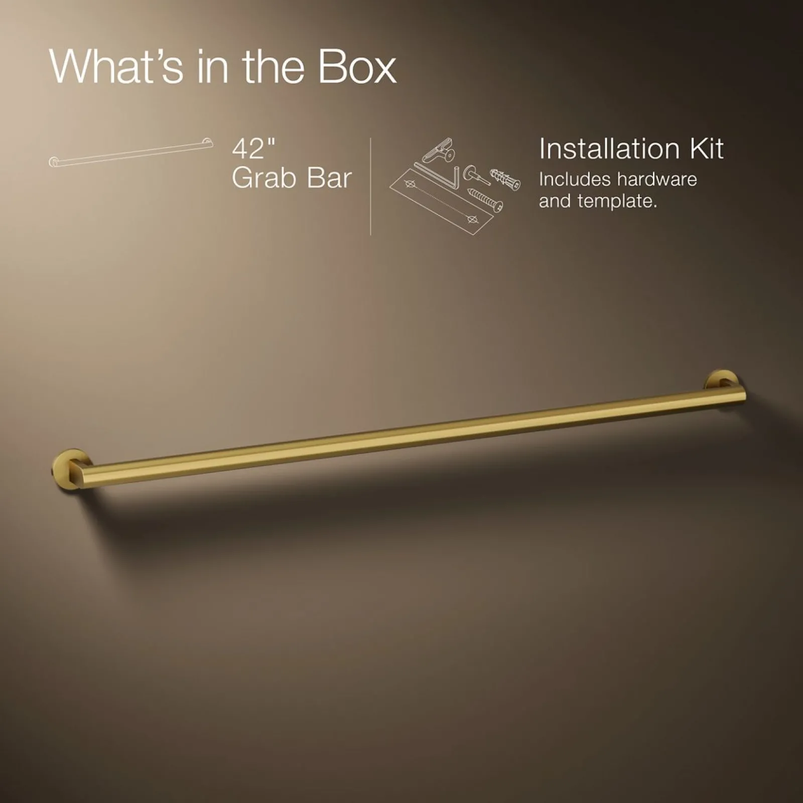 42" grab bar^Kohler