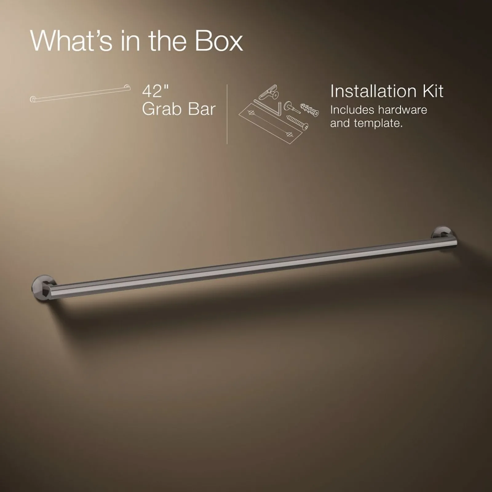 42" grab bar^Kohler
