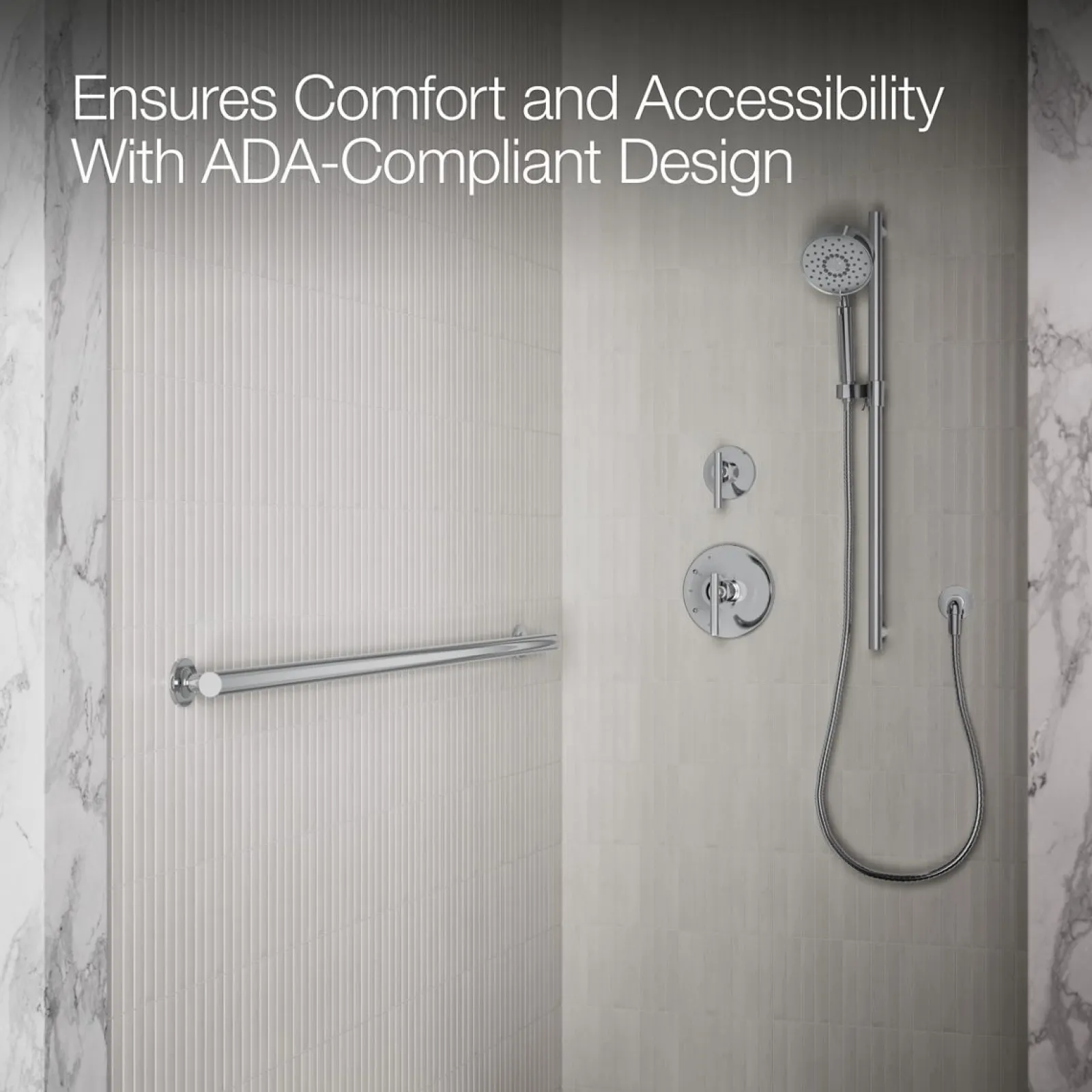 48" grab bar^Kohler Hot