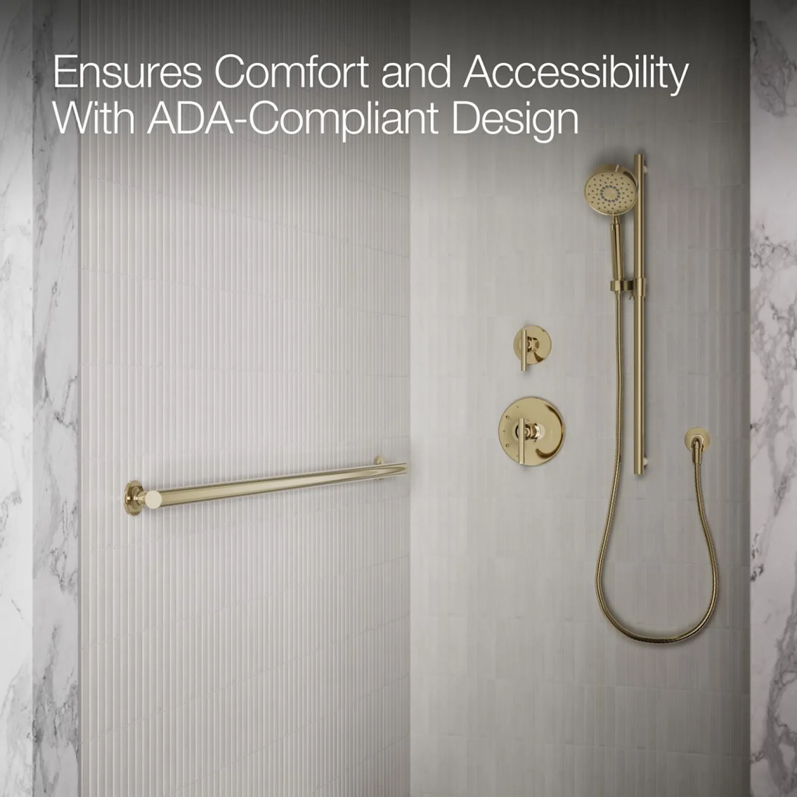48" grab bar^Kohler Hot
