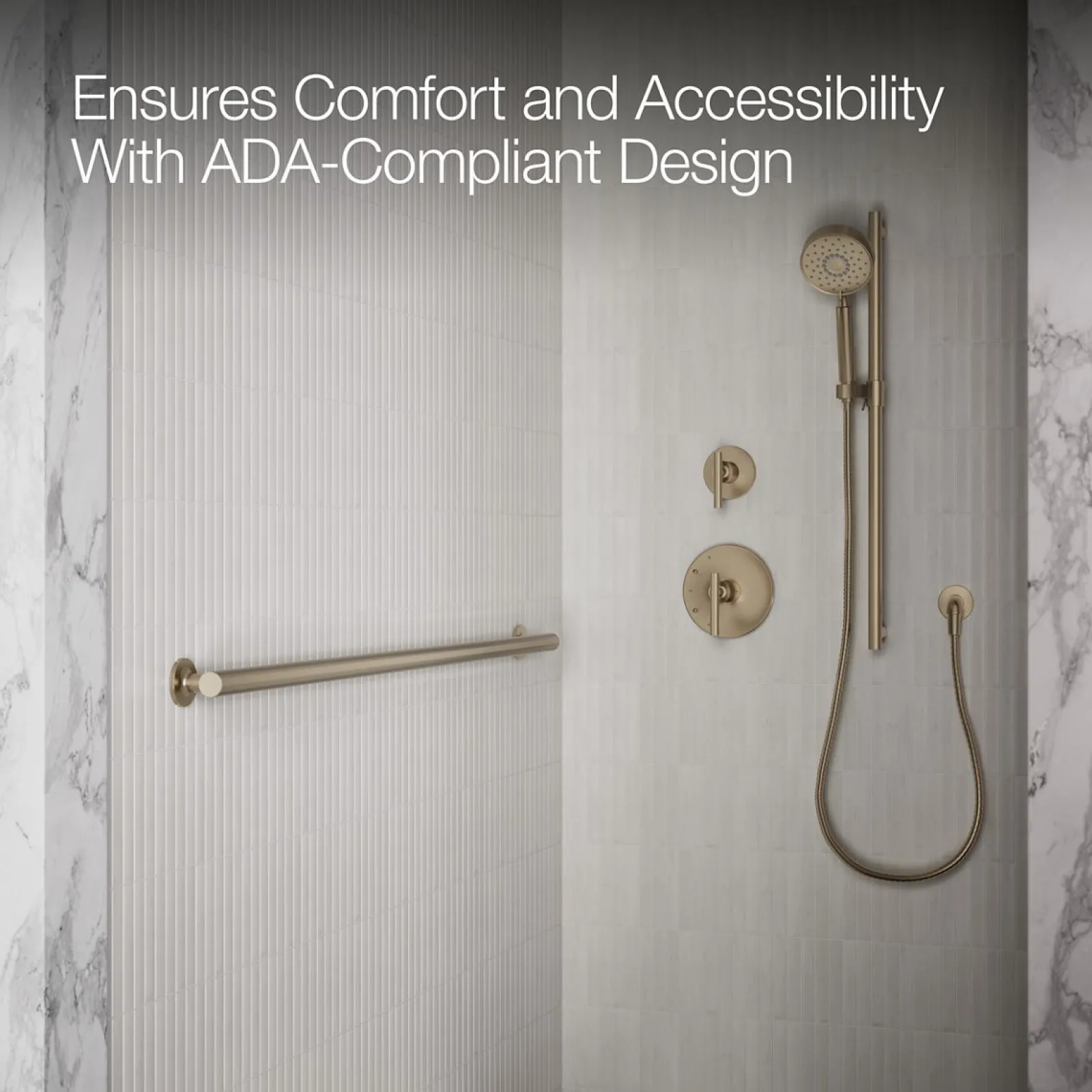 48" grab bar^Kohler Hot
