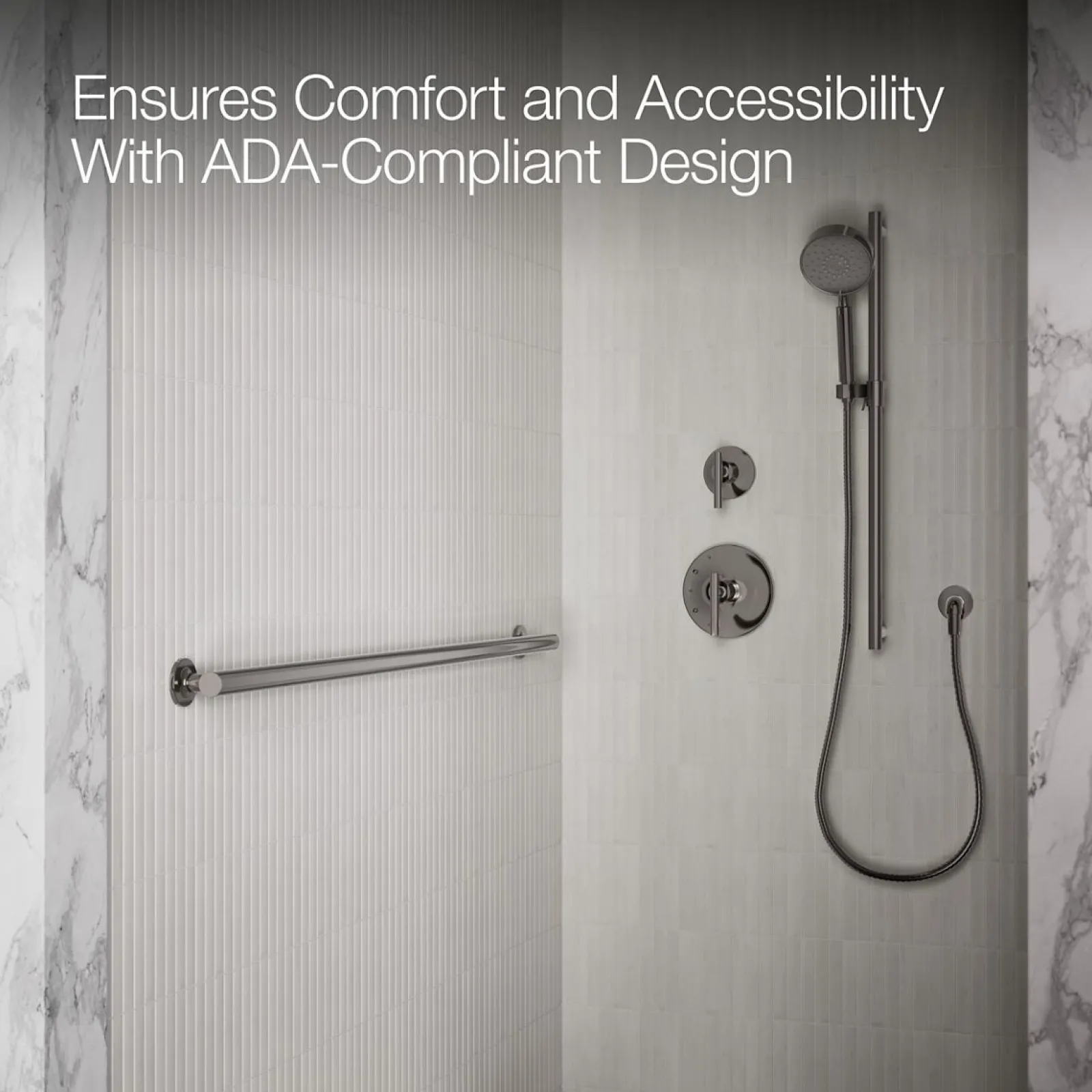 48" grab bar^Kohler Hot