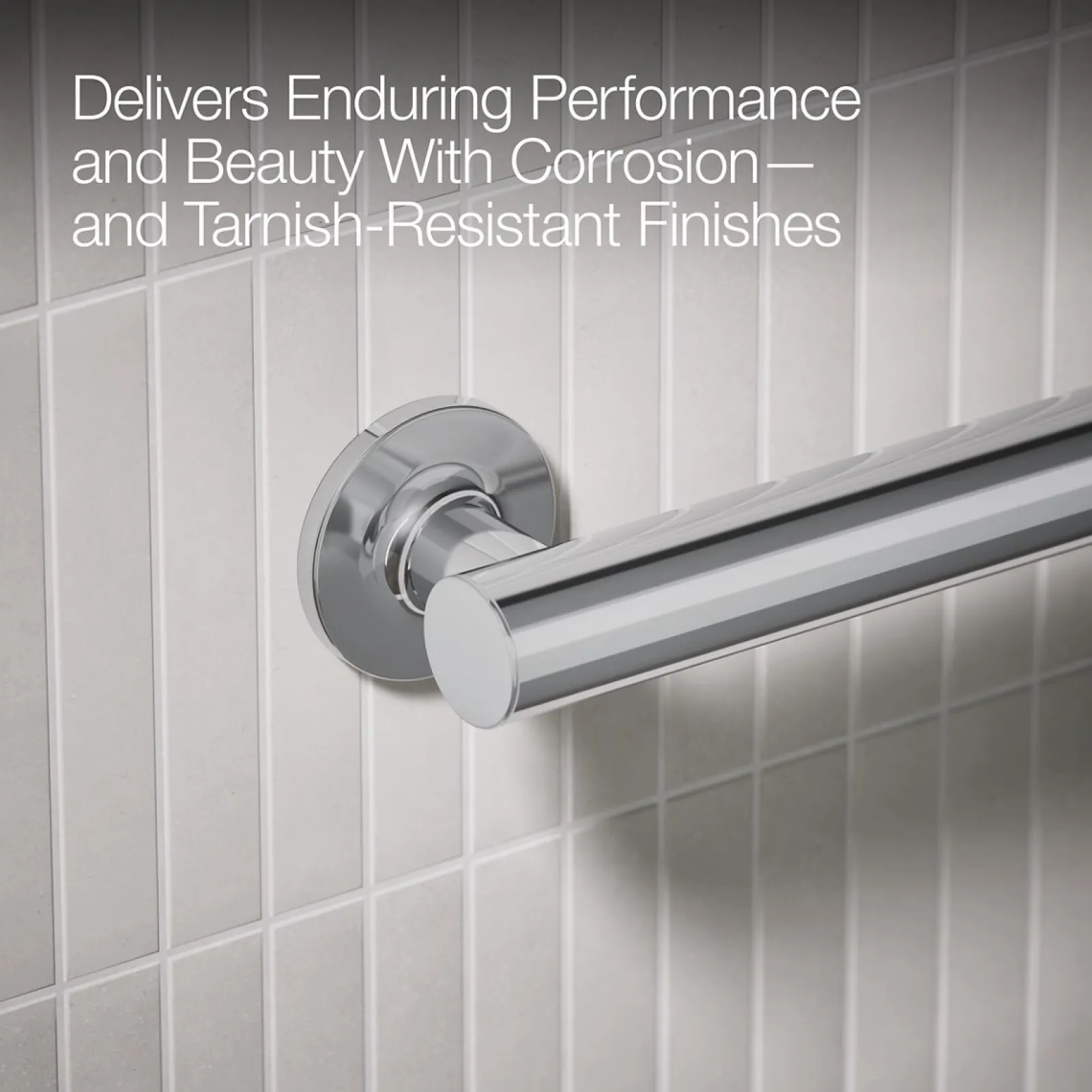 48" grab bar^Kohler Hot