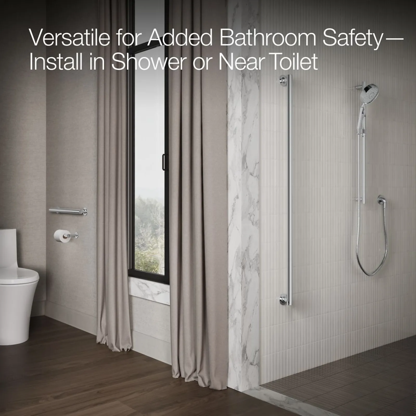 48" grab bar^Kohler Hot