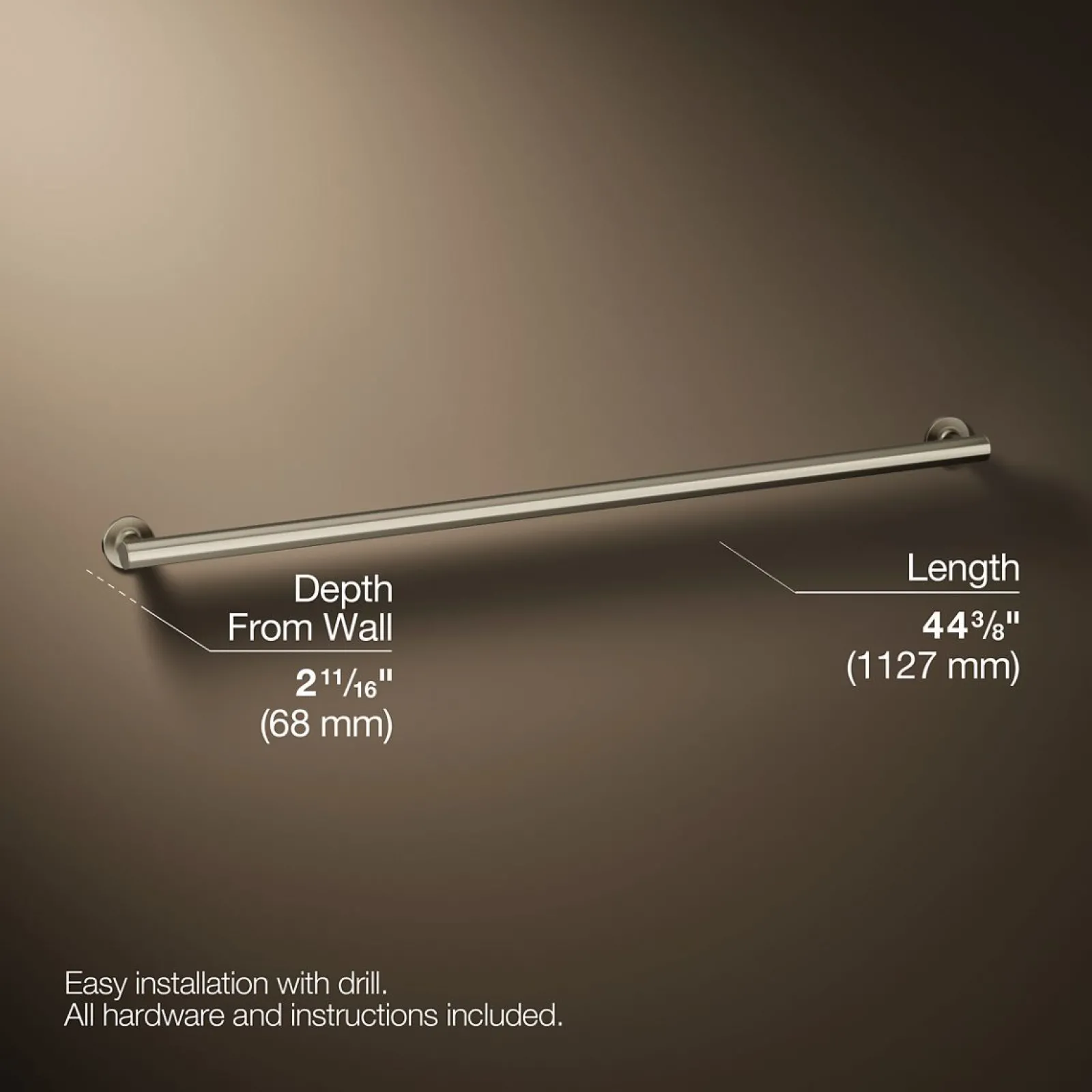 42" grab bar^Kohler Sale