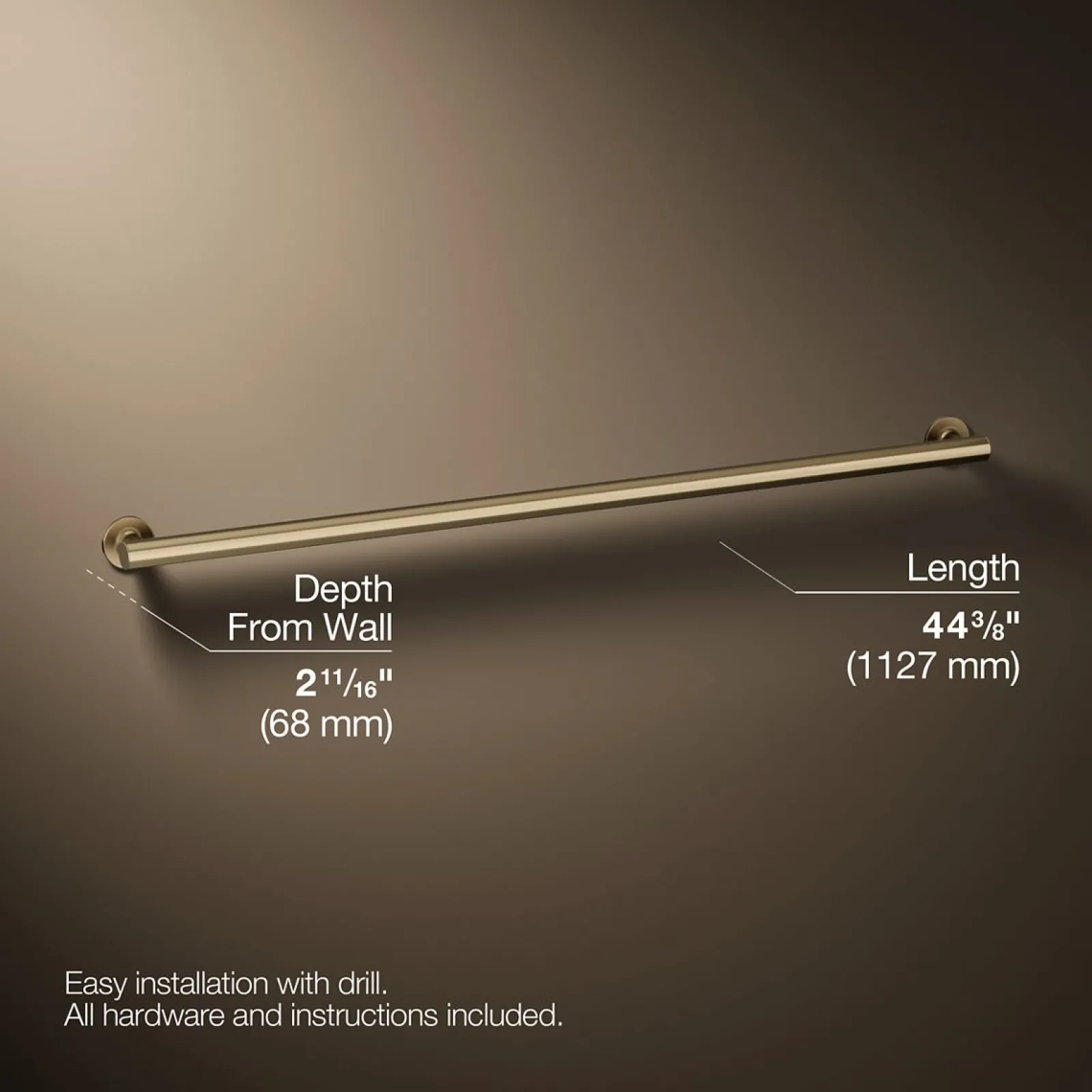 42" grab bar^Kohler Sale