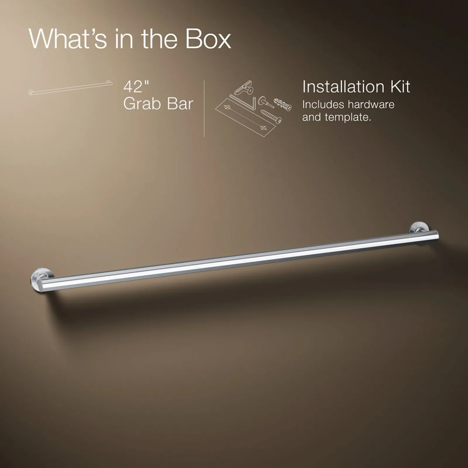 42" grab bar^Kohler Sale