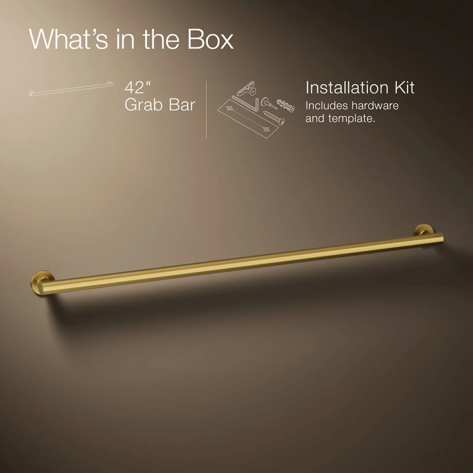 42" grab bar^Kohler Sale