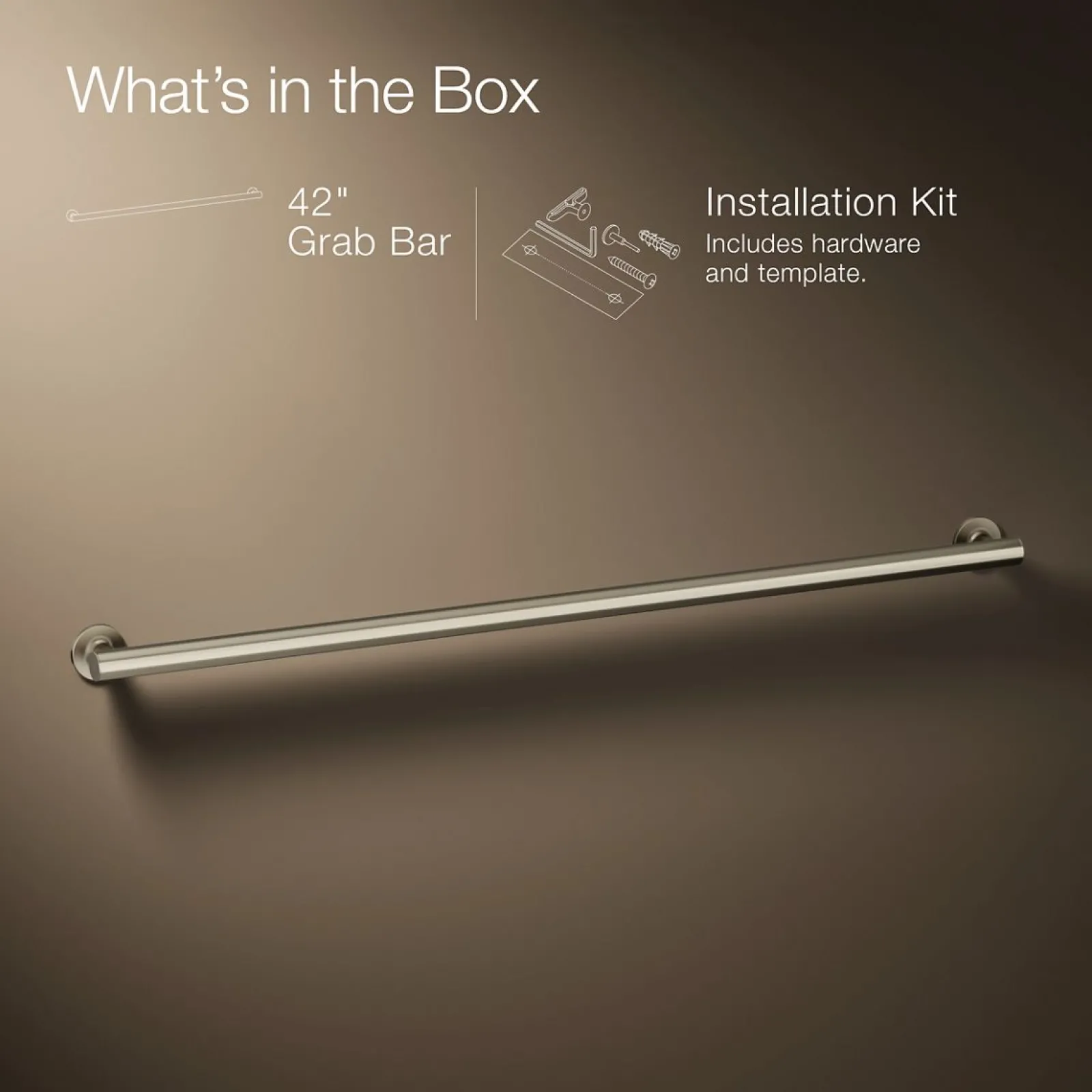 42" grab bar^Kohler Sale