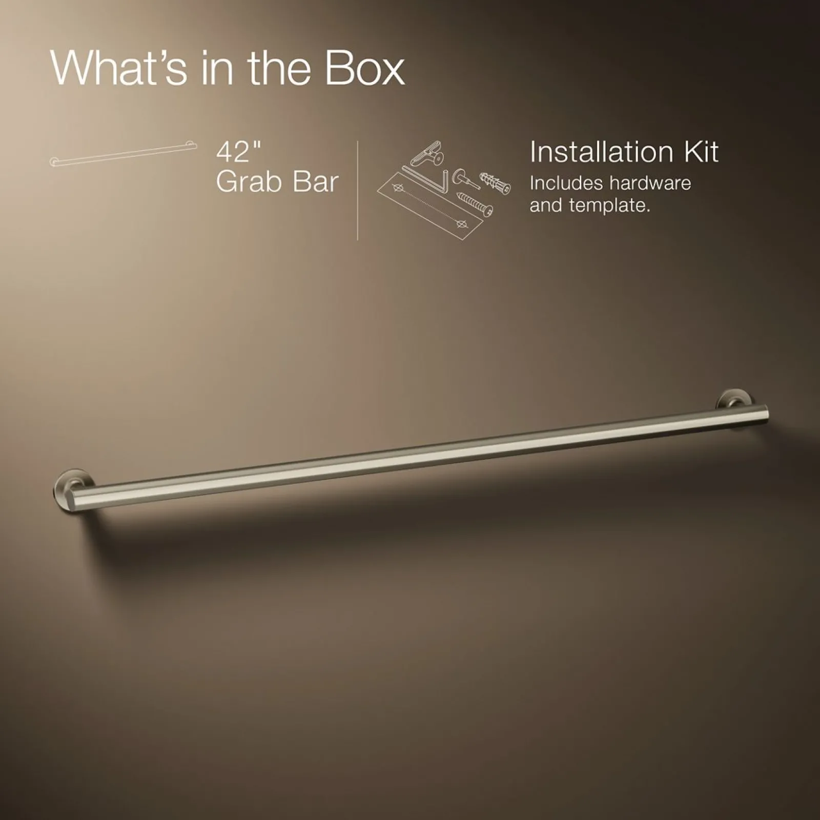 42" grab bar^Kohler Sale