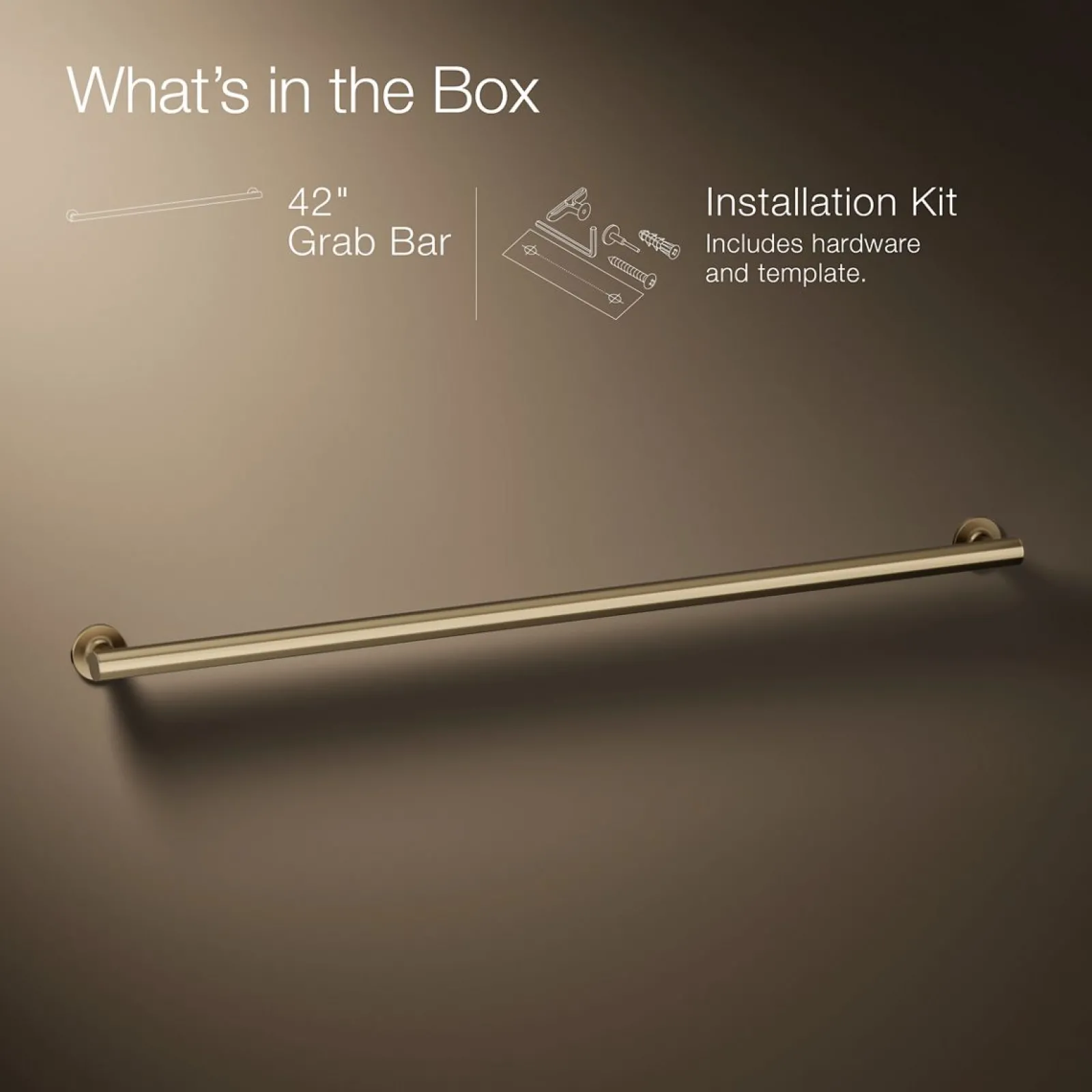 42" grab bar^Kohler Sale