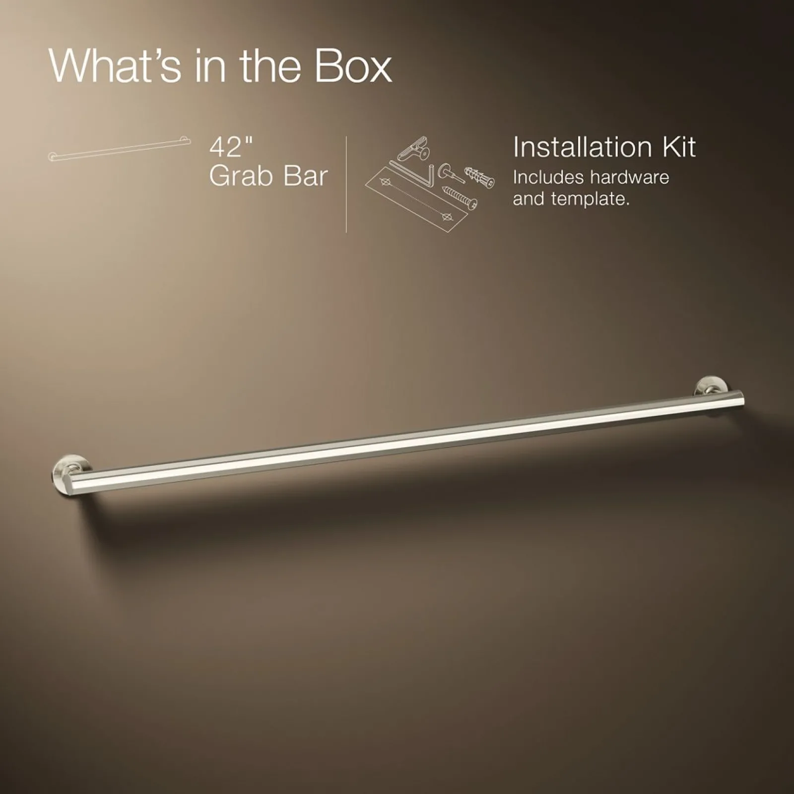42" grab bar^Kohler Sale