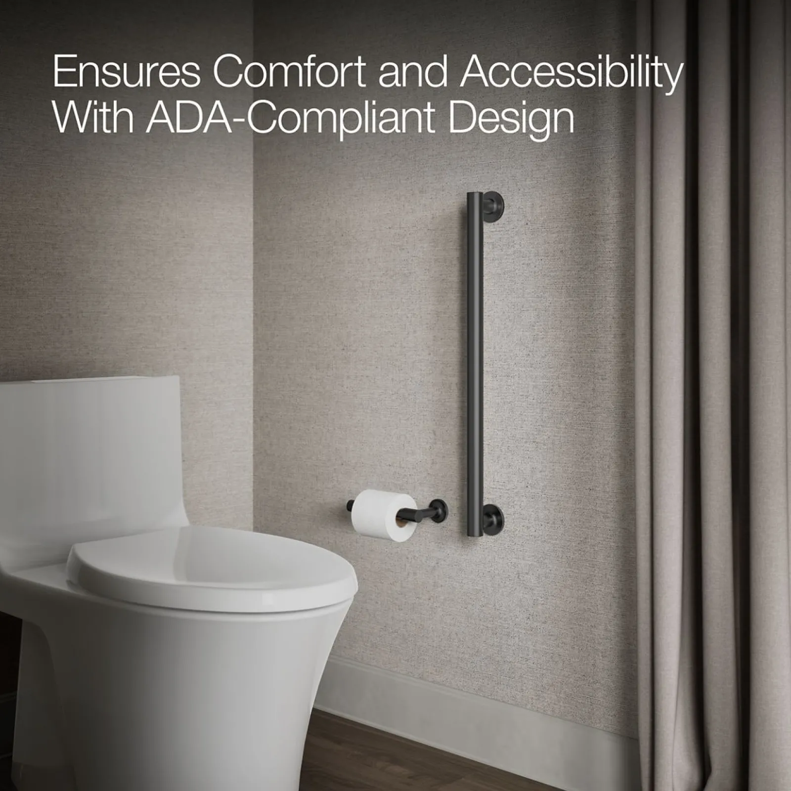 24" grab bar^Kohler Hot
