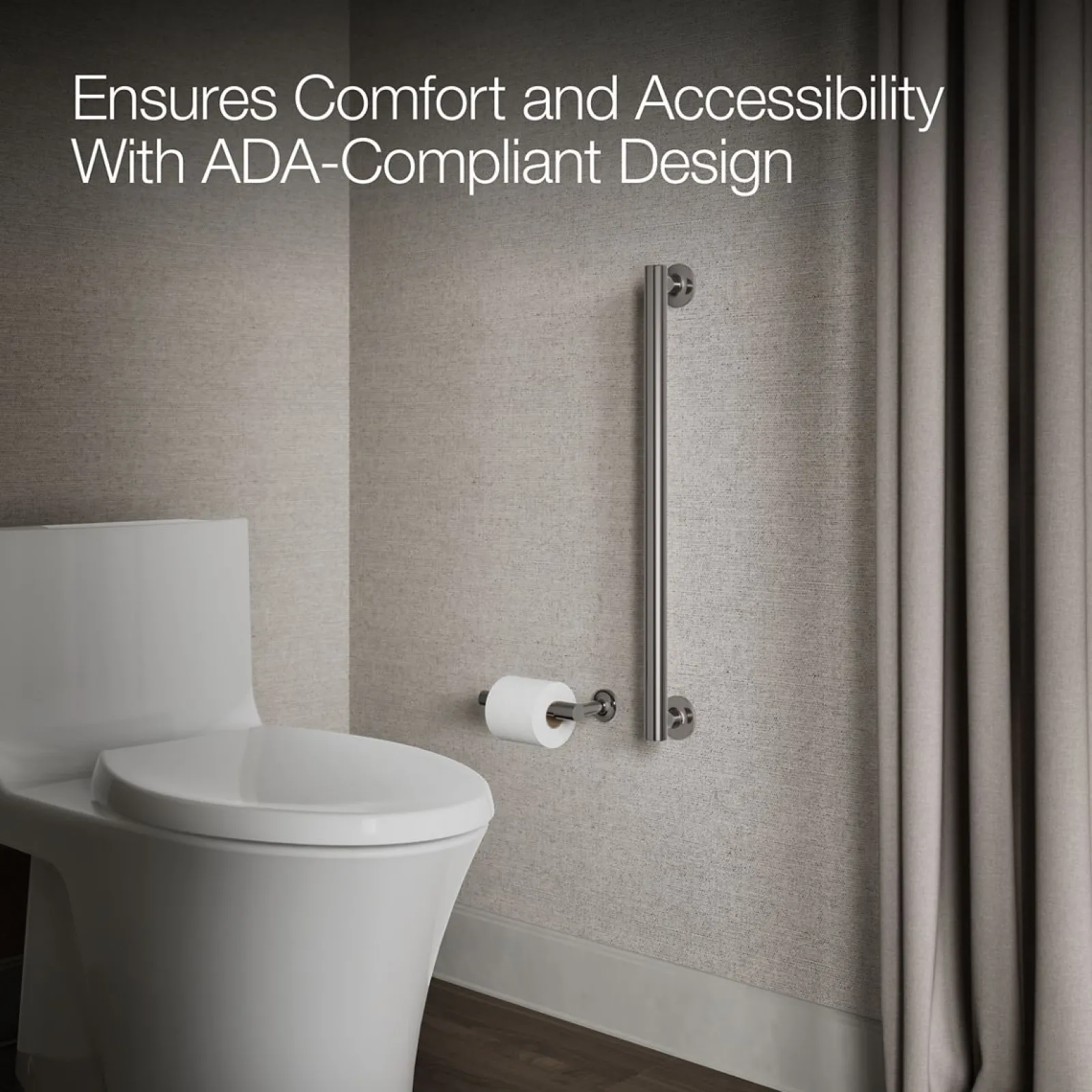 24" grab bar^Kohler Hot