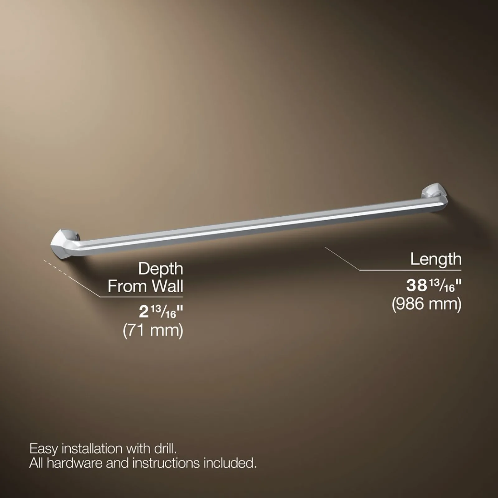 36" grab bar^Kohler New