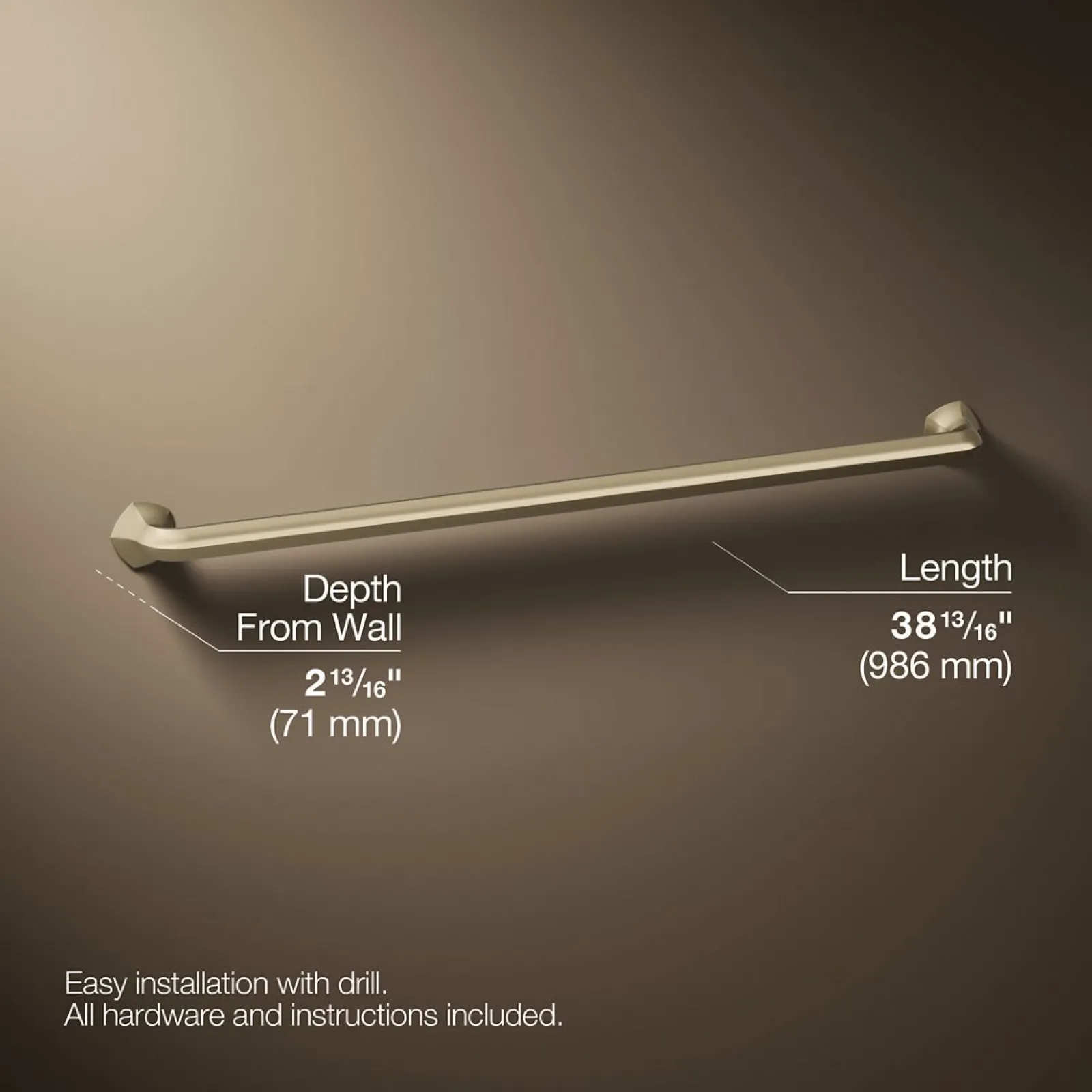 36" grab bar^Kohler New