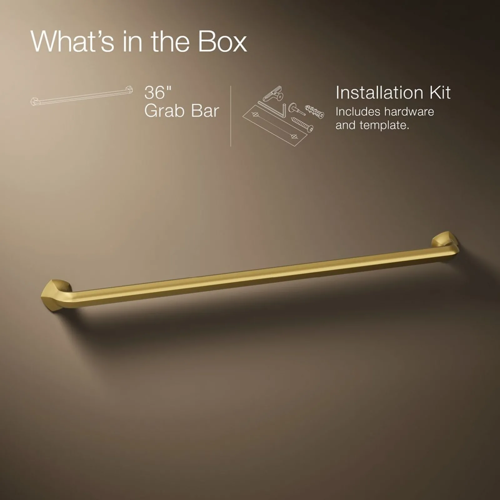 36" grab bar^Kohler New