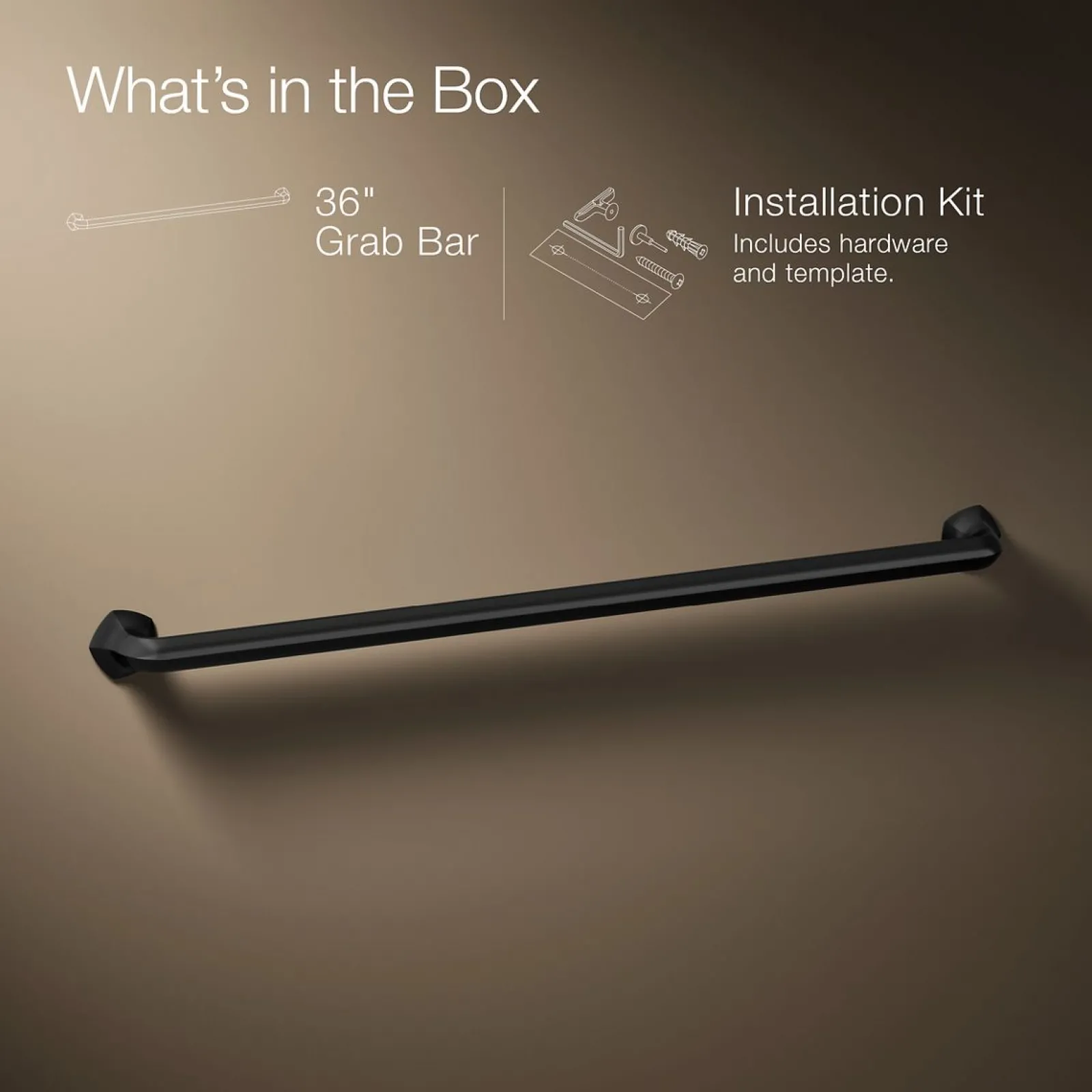36" grab bar^Kohler New