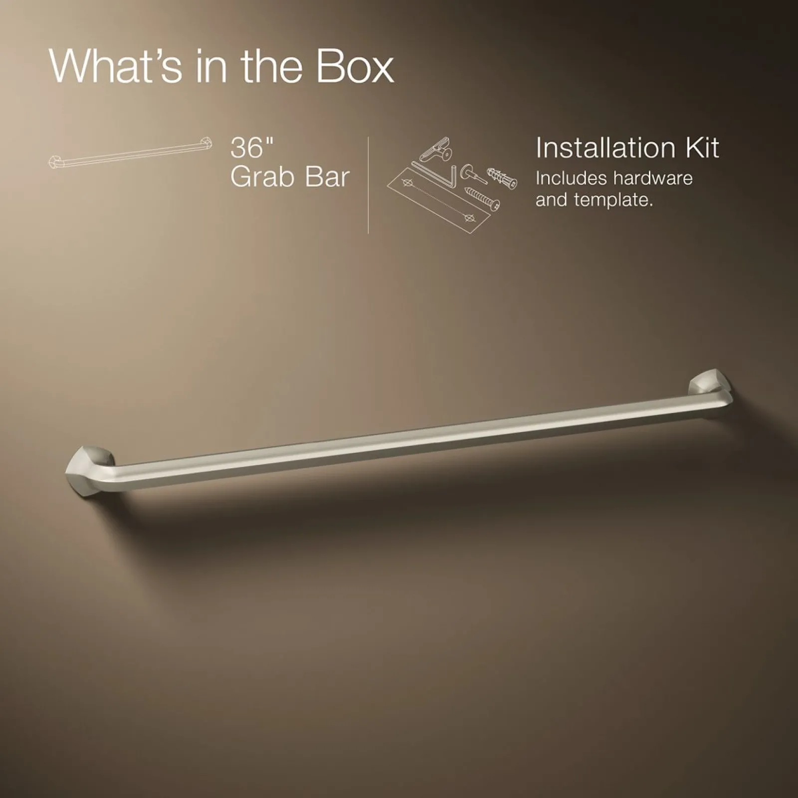 36" grab bar^Kohler New