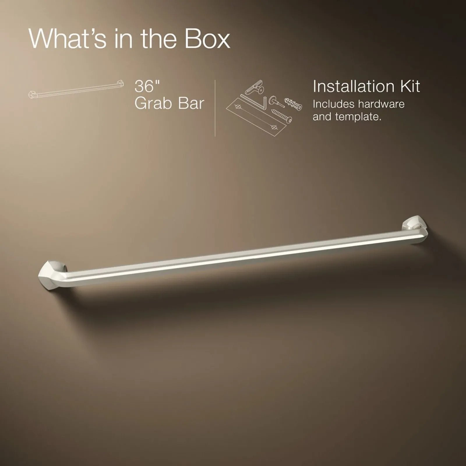 36" grab bar^Kohler New