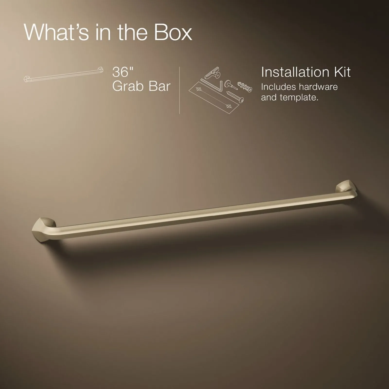 36" grab bar^Kohler New