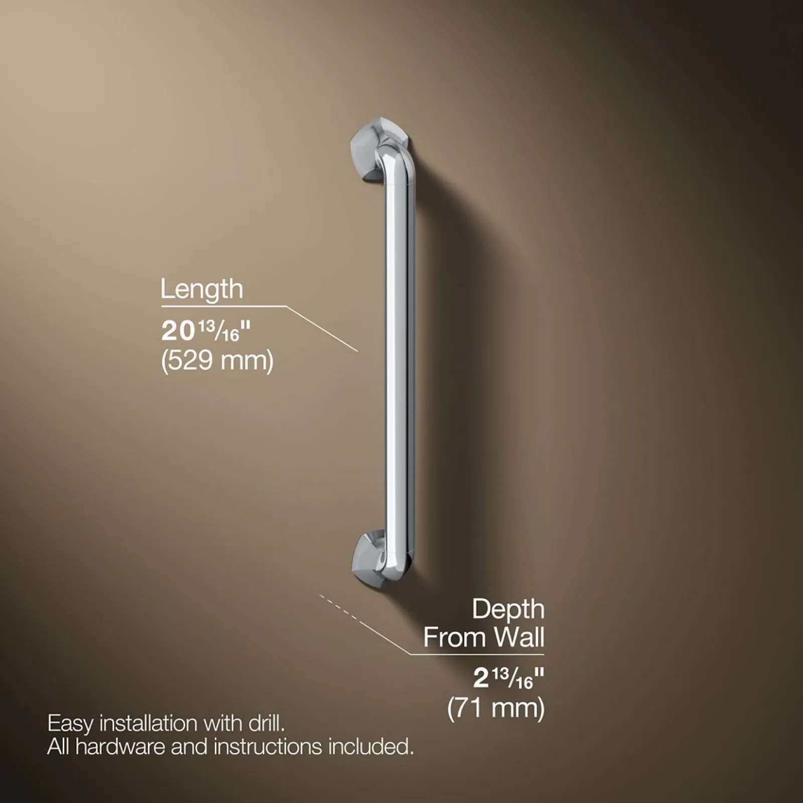 18" grab bar^Kohler Discount