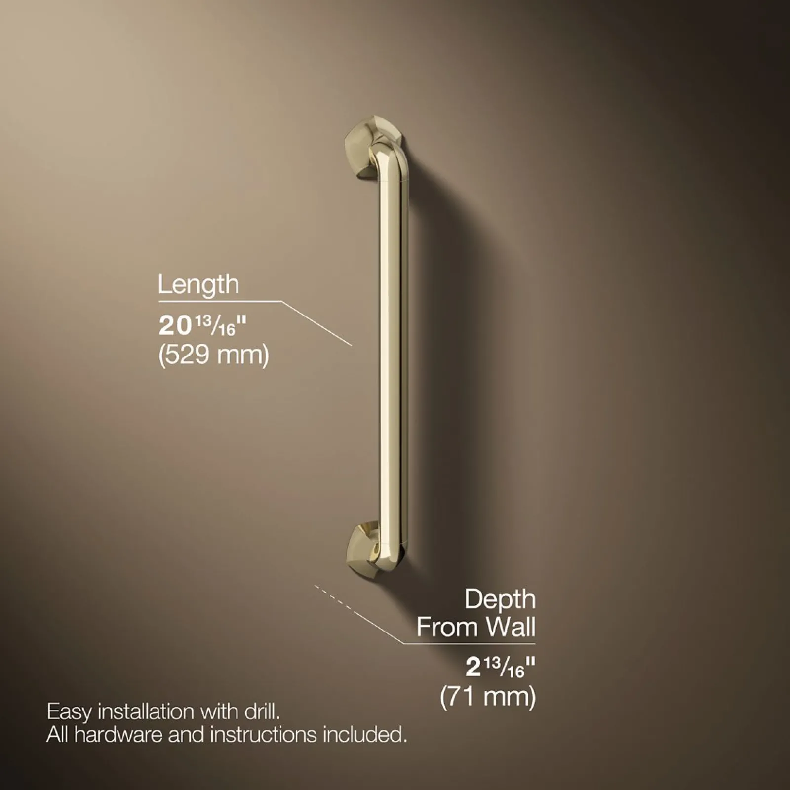 18" grab bar^Kohler Discount