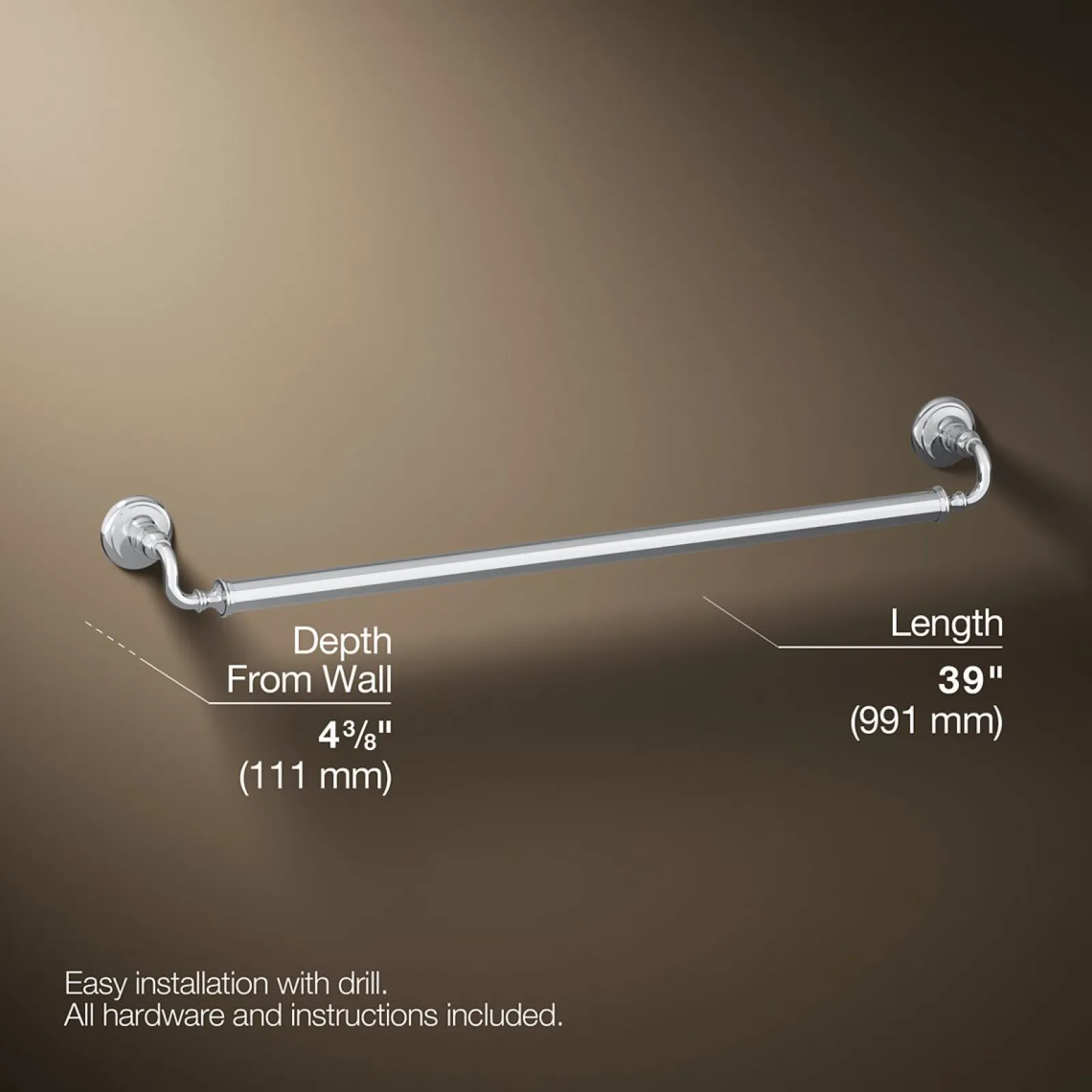 36" grab bar^Kohler Outlet