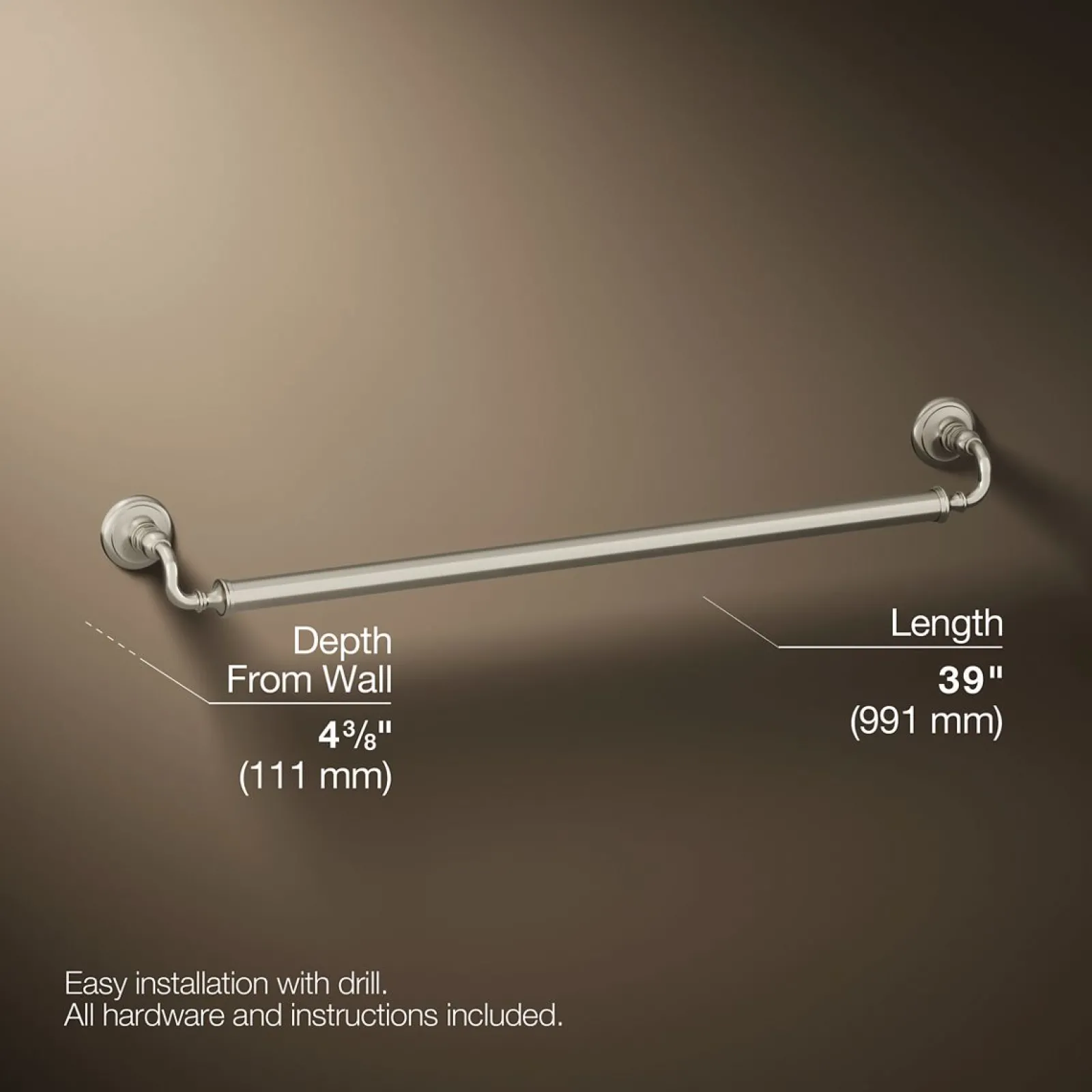 36" grab bar^Kohler Outlet