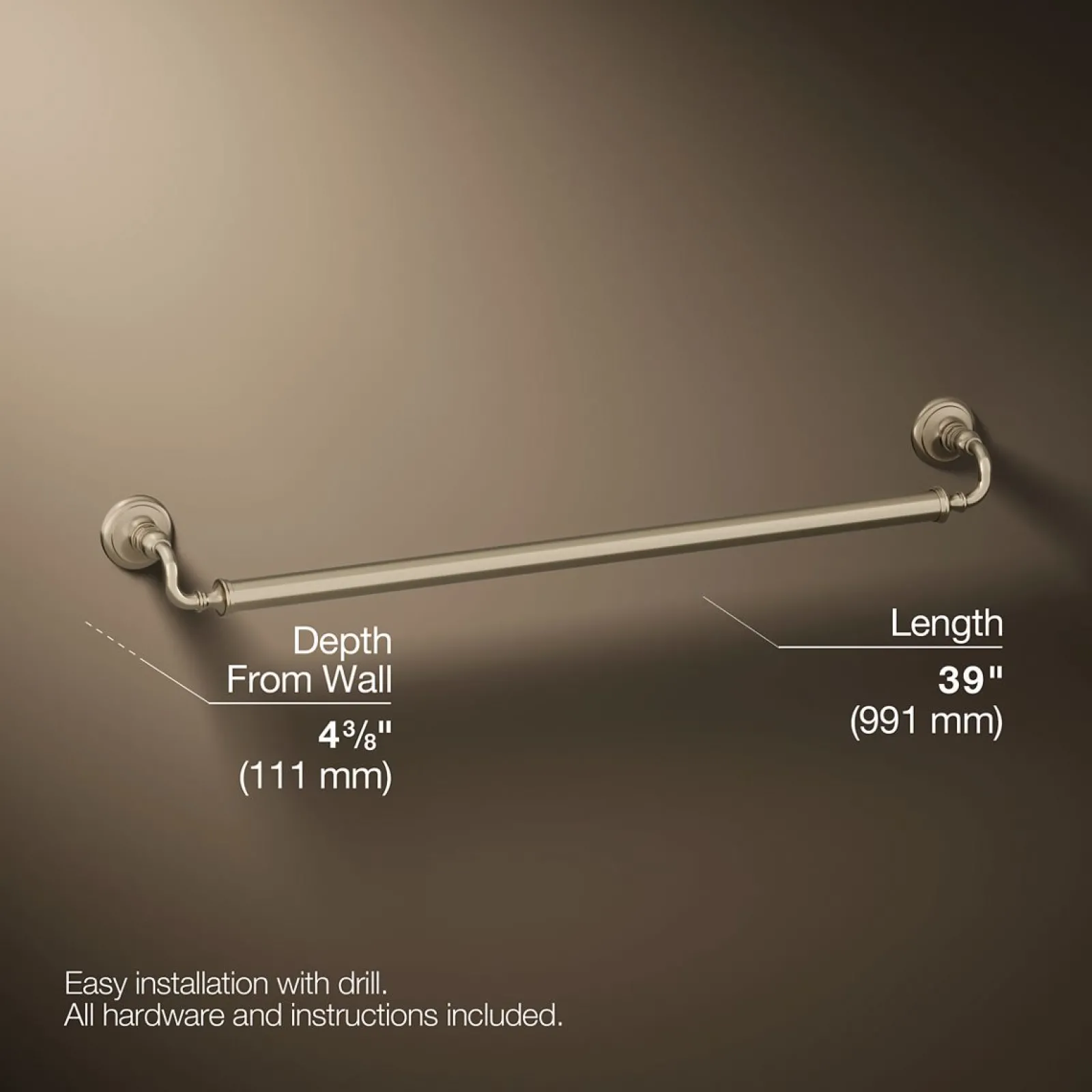 36" grab bar^Kohler Outlet