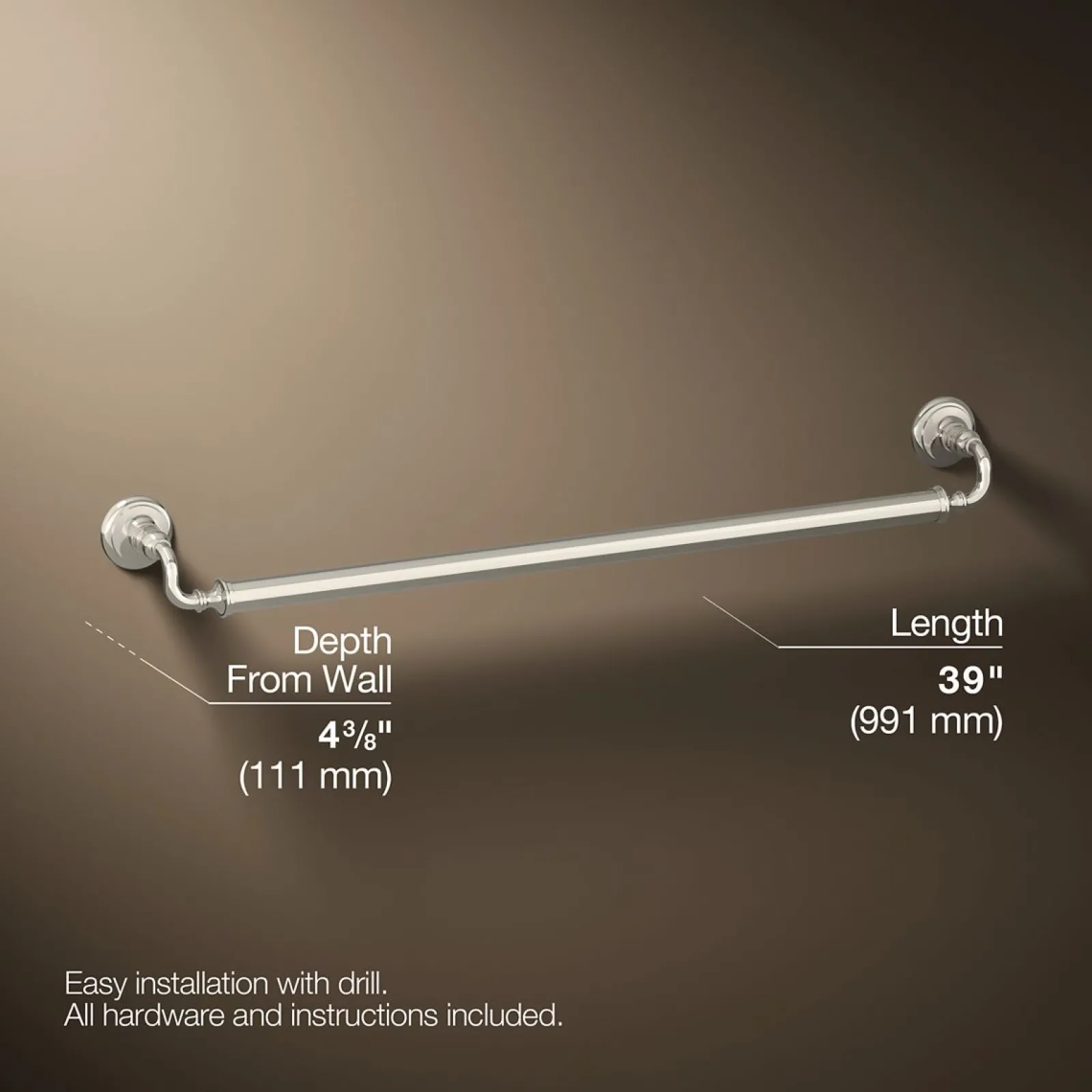 36" grab bar^Kohler Outlet