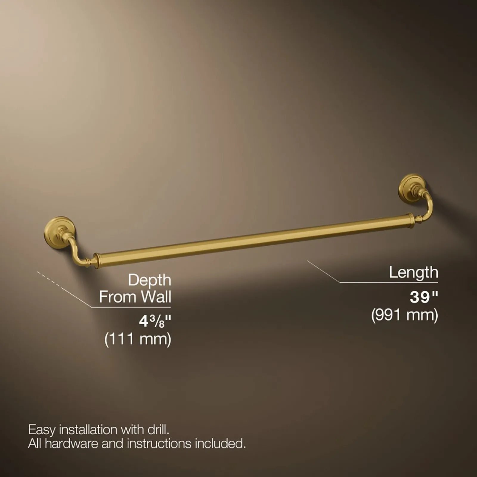 36" grab bar^Kohler Outlet