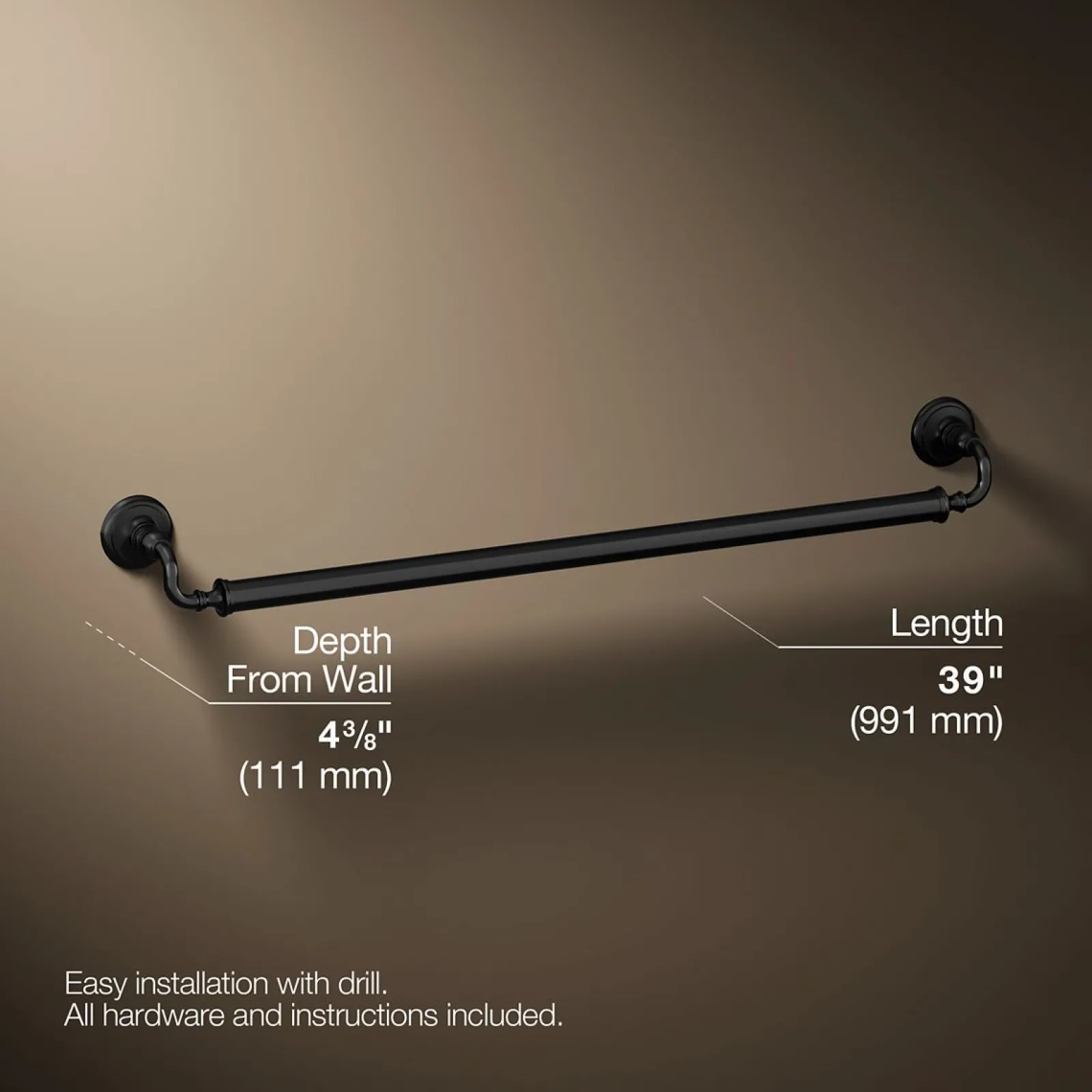 36" grab bar^Kohler Outlet