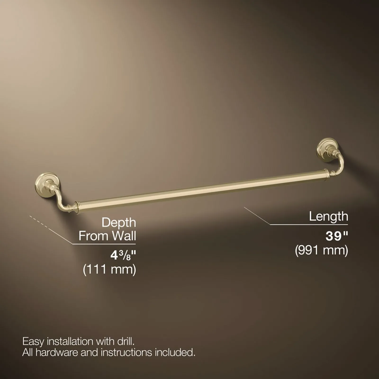 36" grab bar^Kohler Outlet