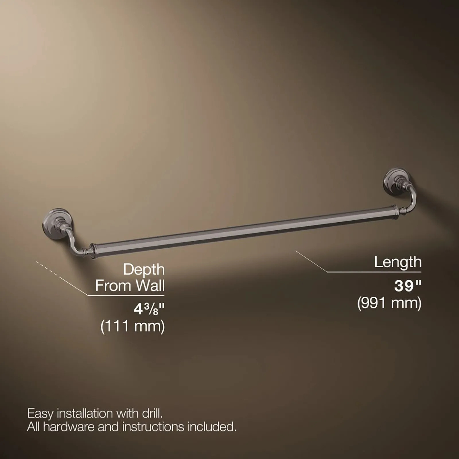 36" grab bar^Kohler Outlet