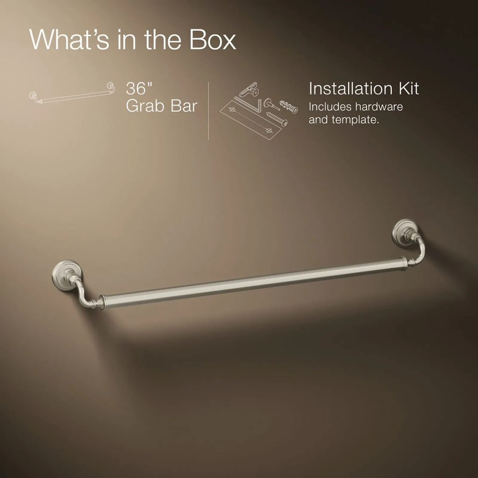 36" grab bar^Kohler Outlet