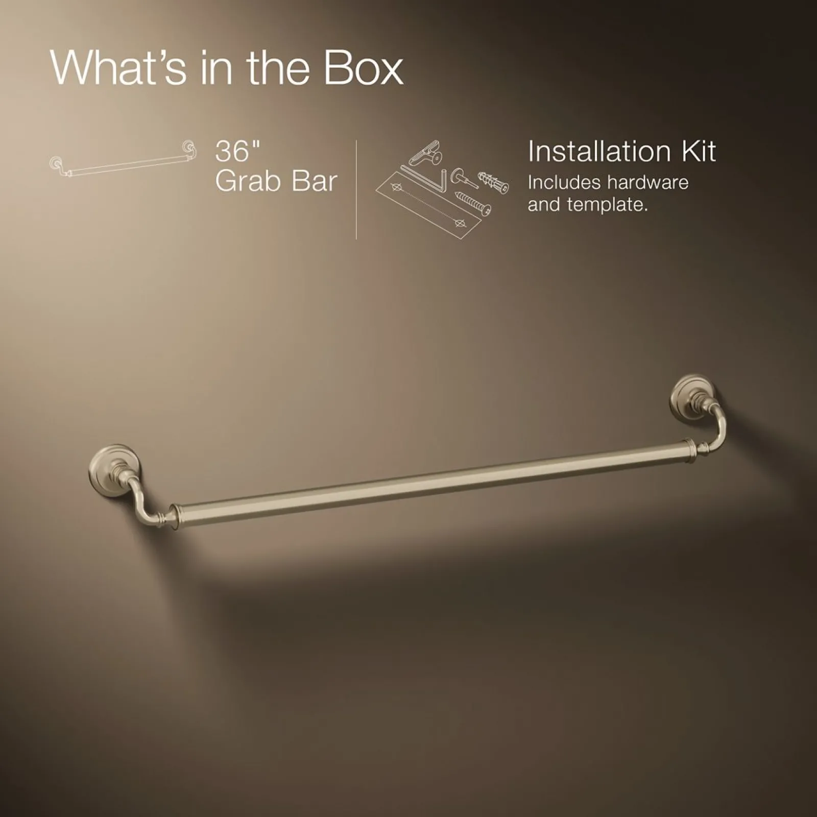 36" grab bar^Kohler Outlet