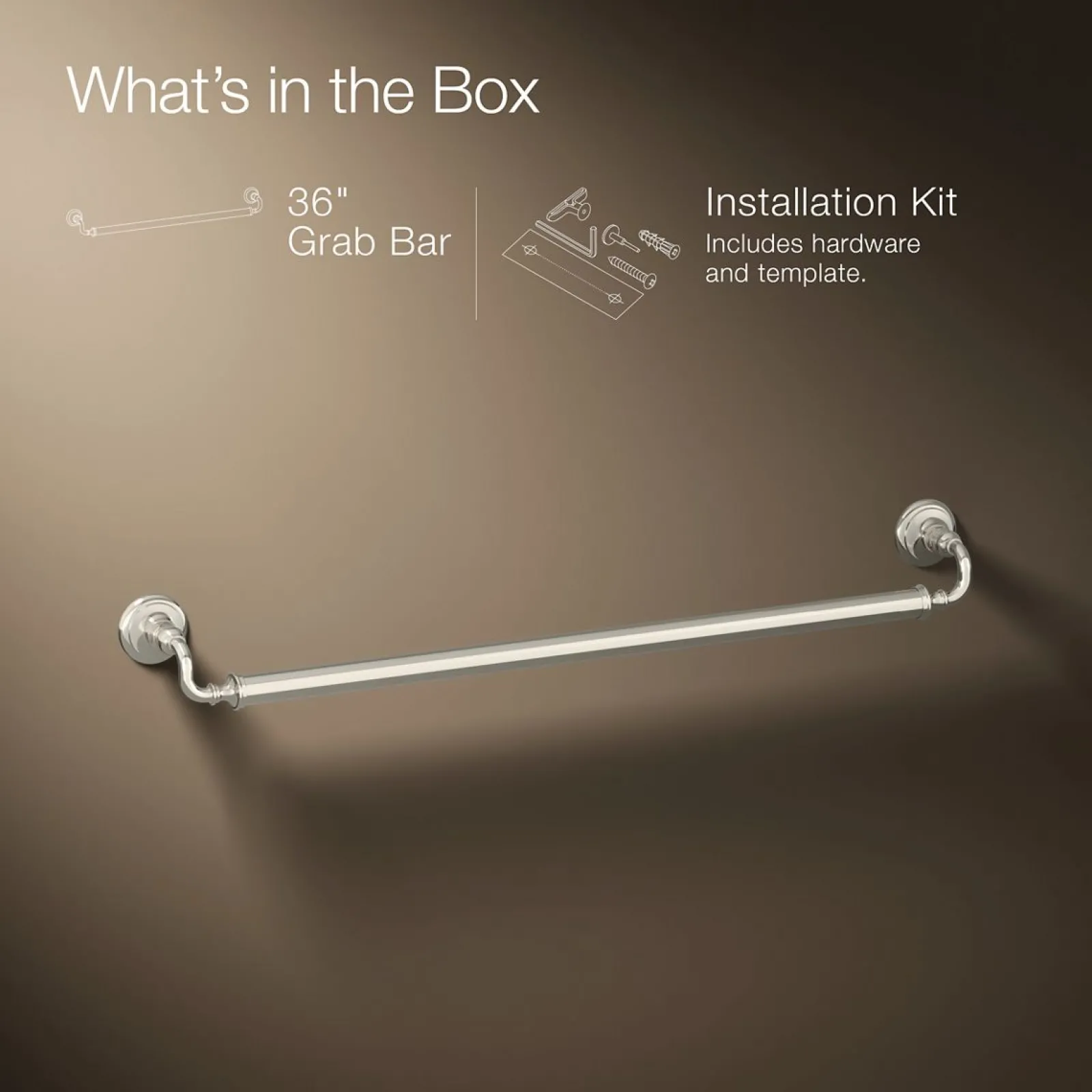 36" grab bar^Kohler Outlet