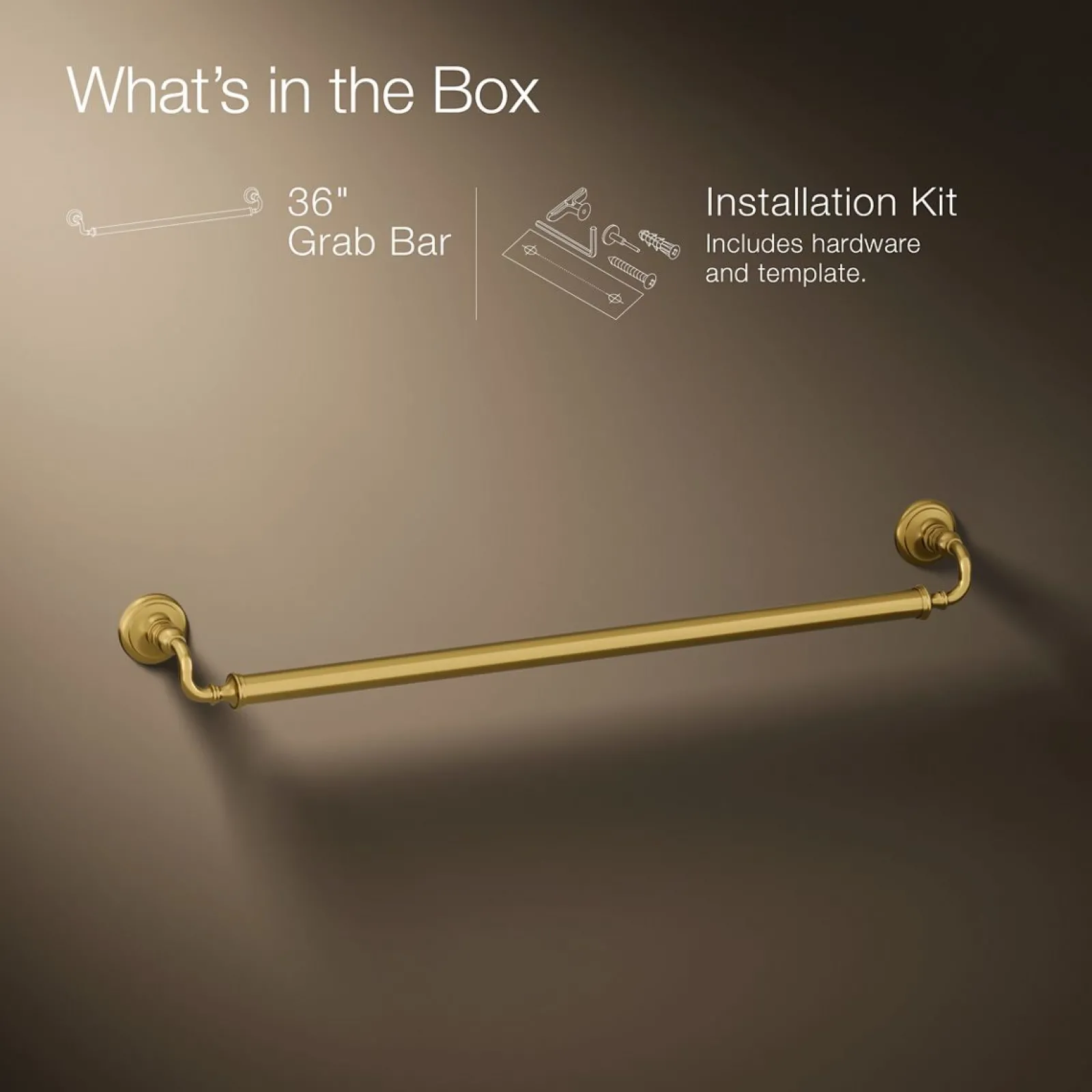 36" grab bar^Kohler Outlet