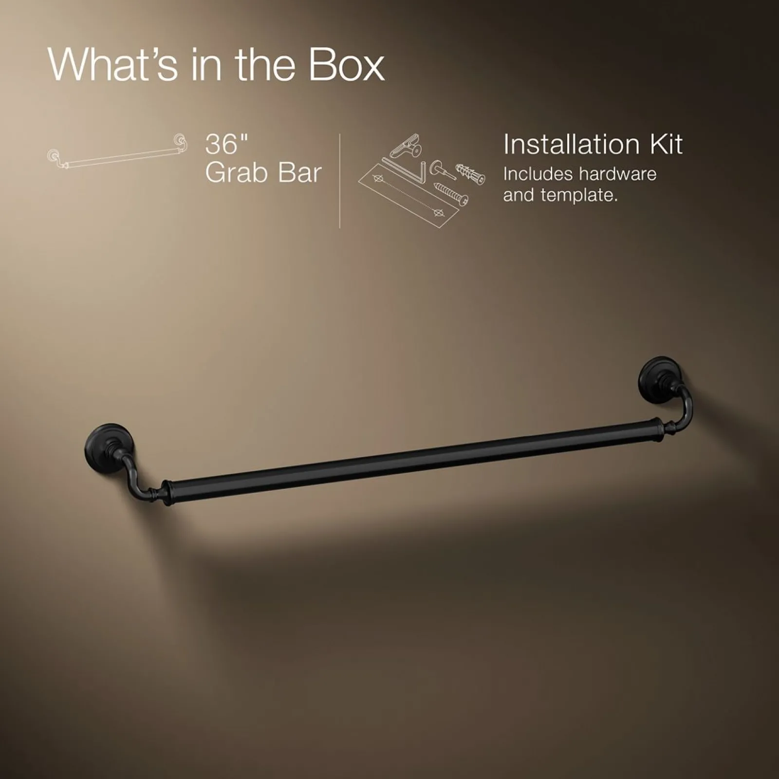 36" grab bar^Kohler Outlet