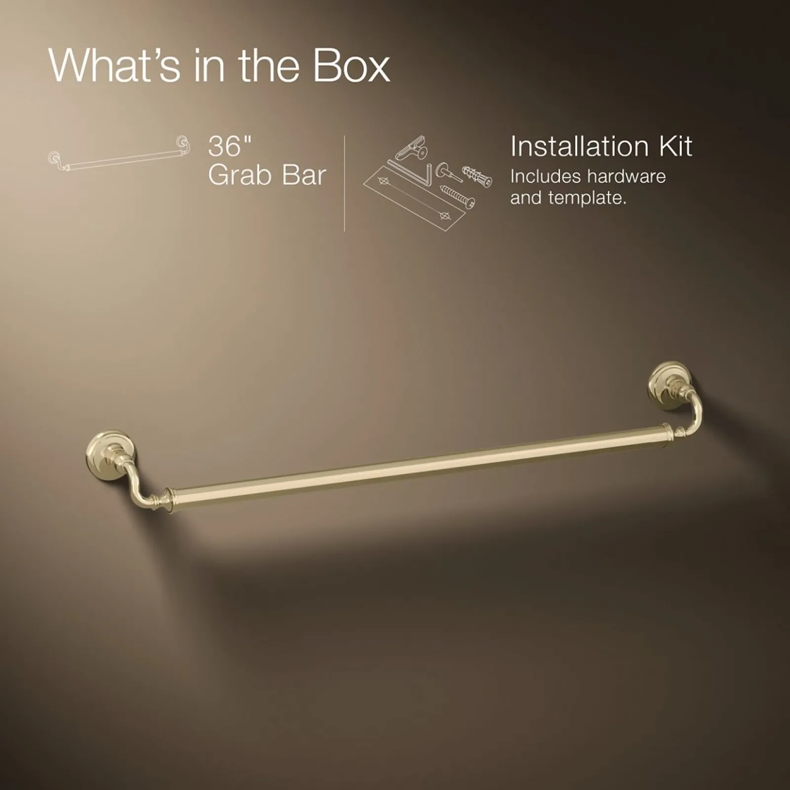 36" grab bar^Kohler Outlet