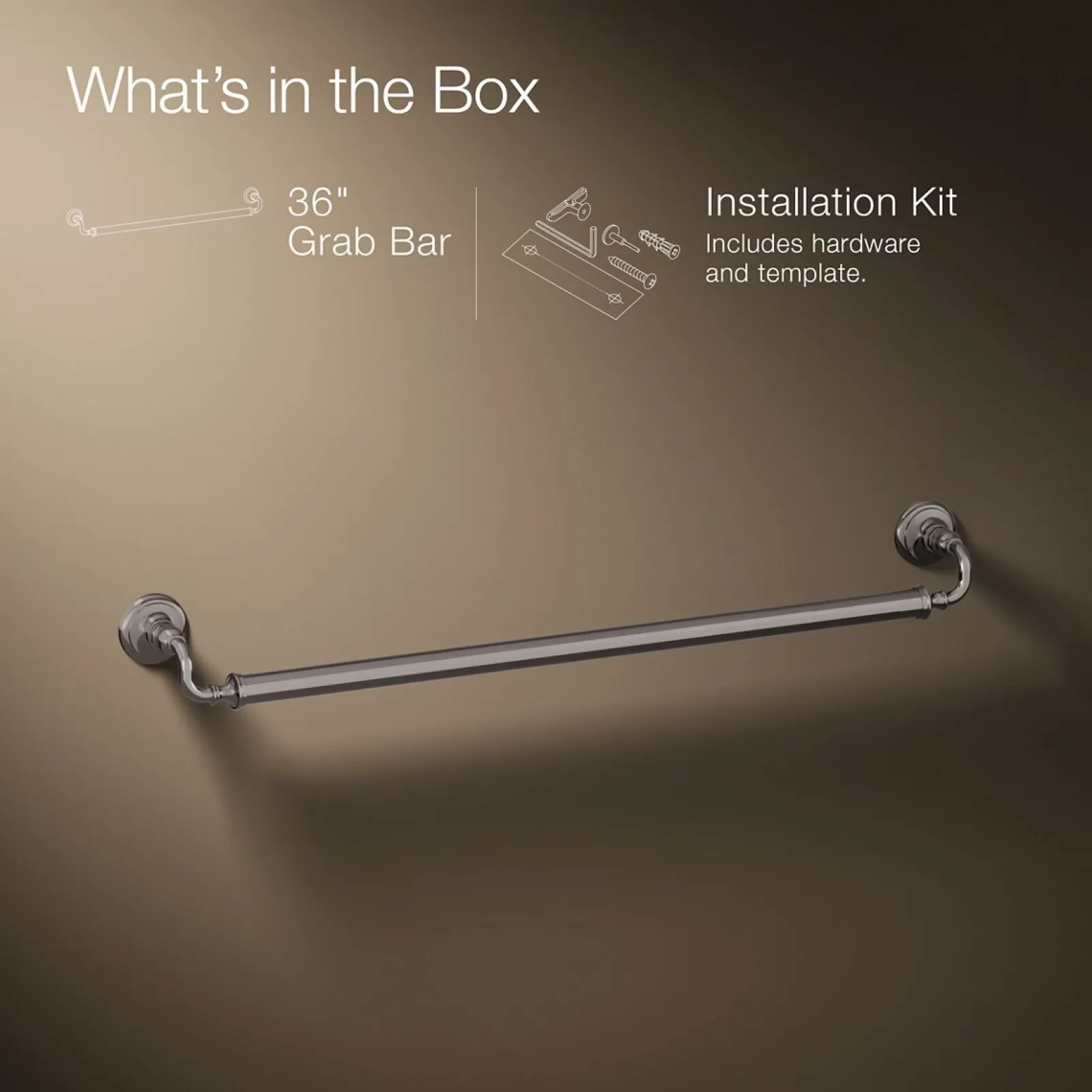 36" grab bar^Kohler Outlet