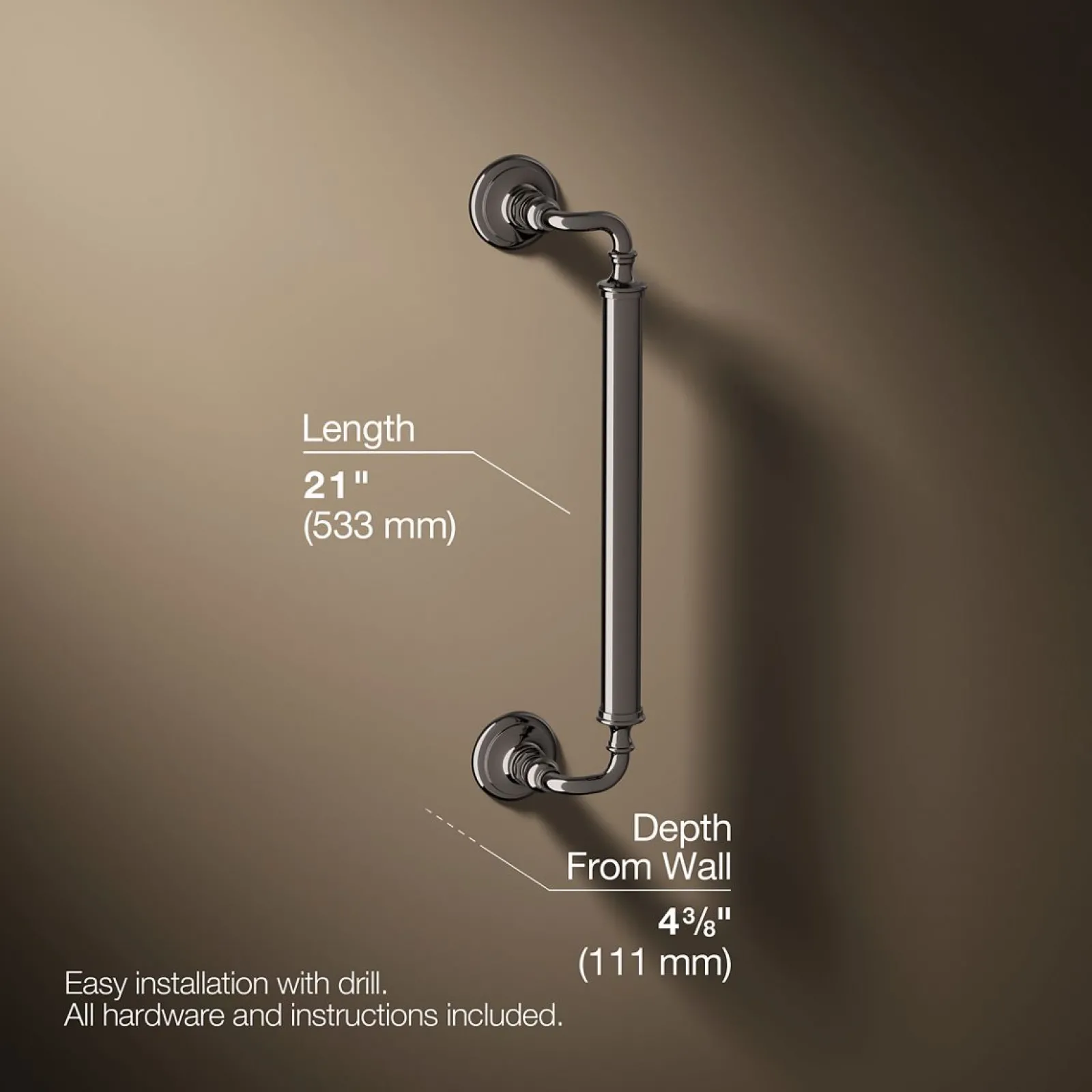 18" grab bar^Kohler Outlet