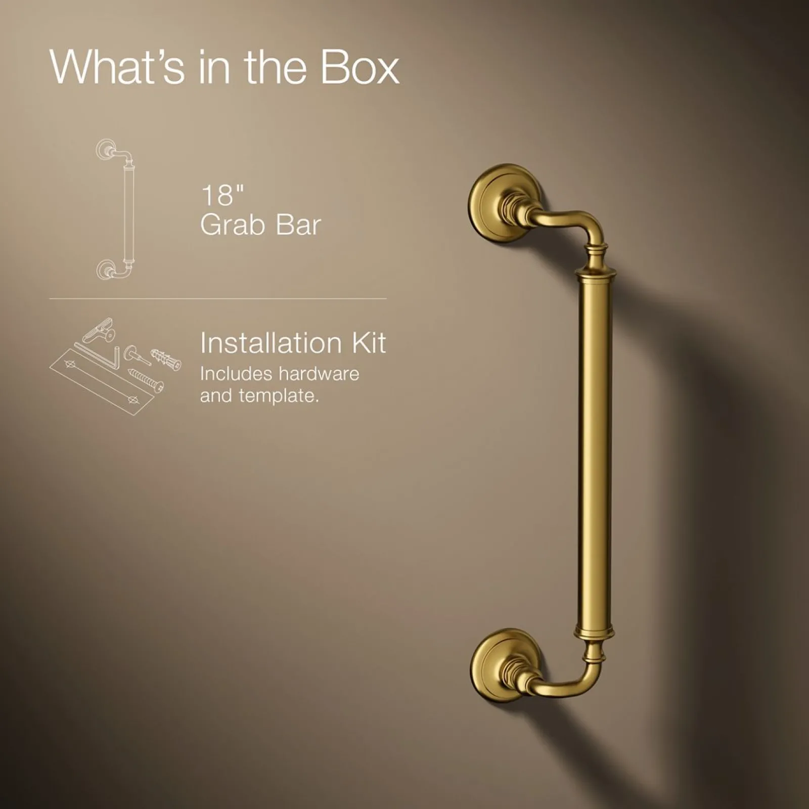 18" grab bar^Kohler Outlet
