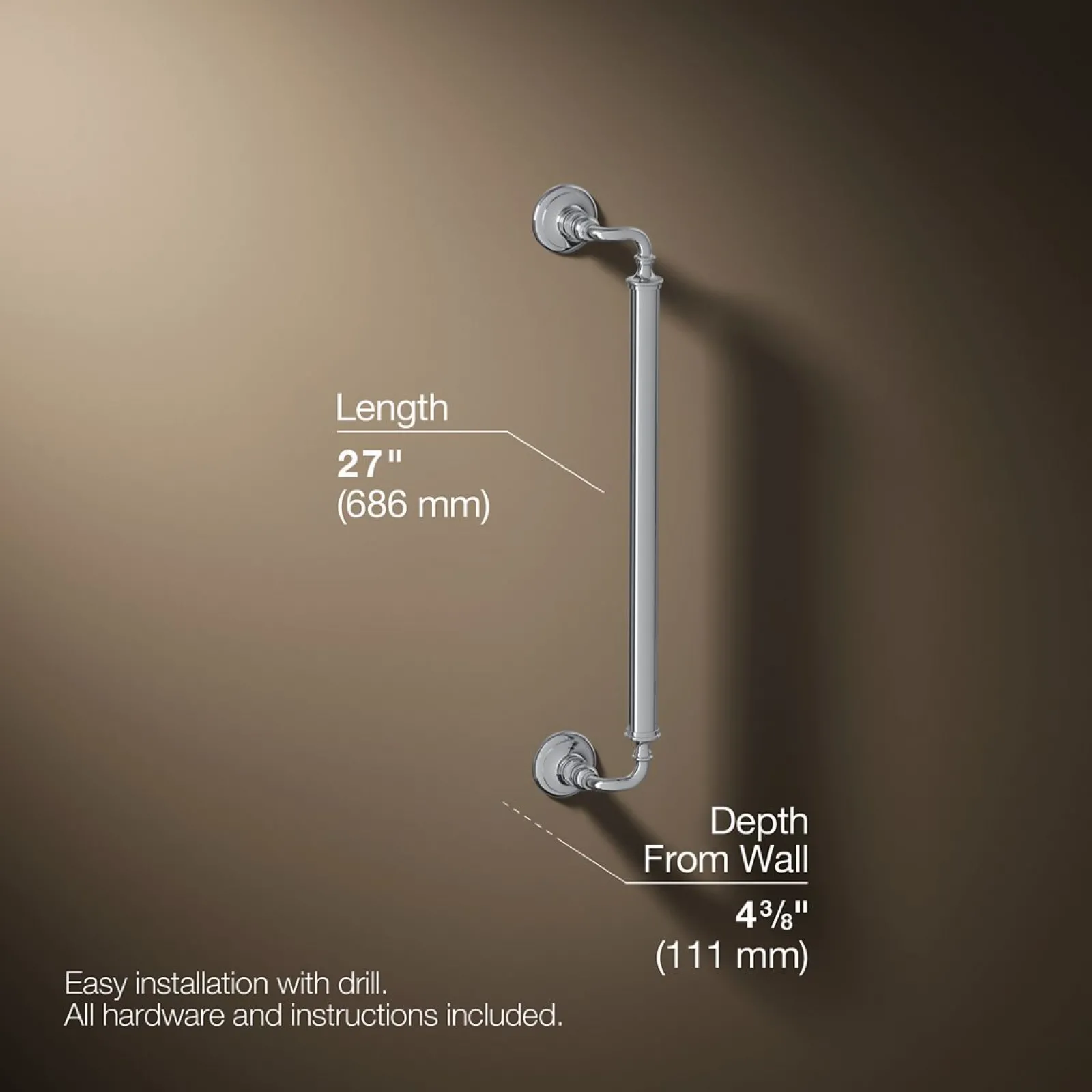 24" grab bar^Kohler Clearance